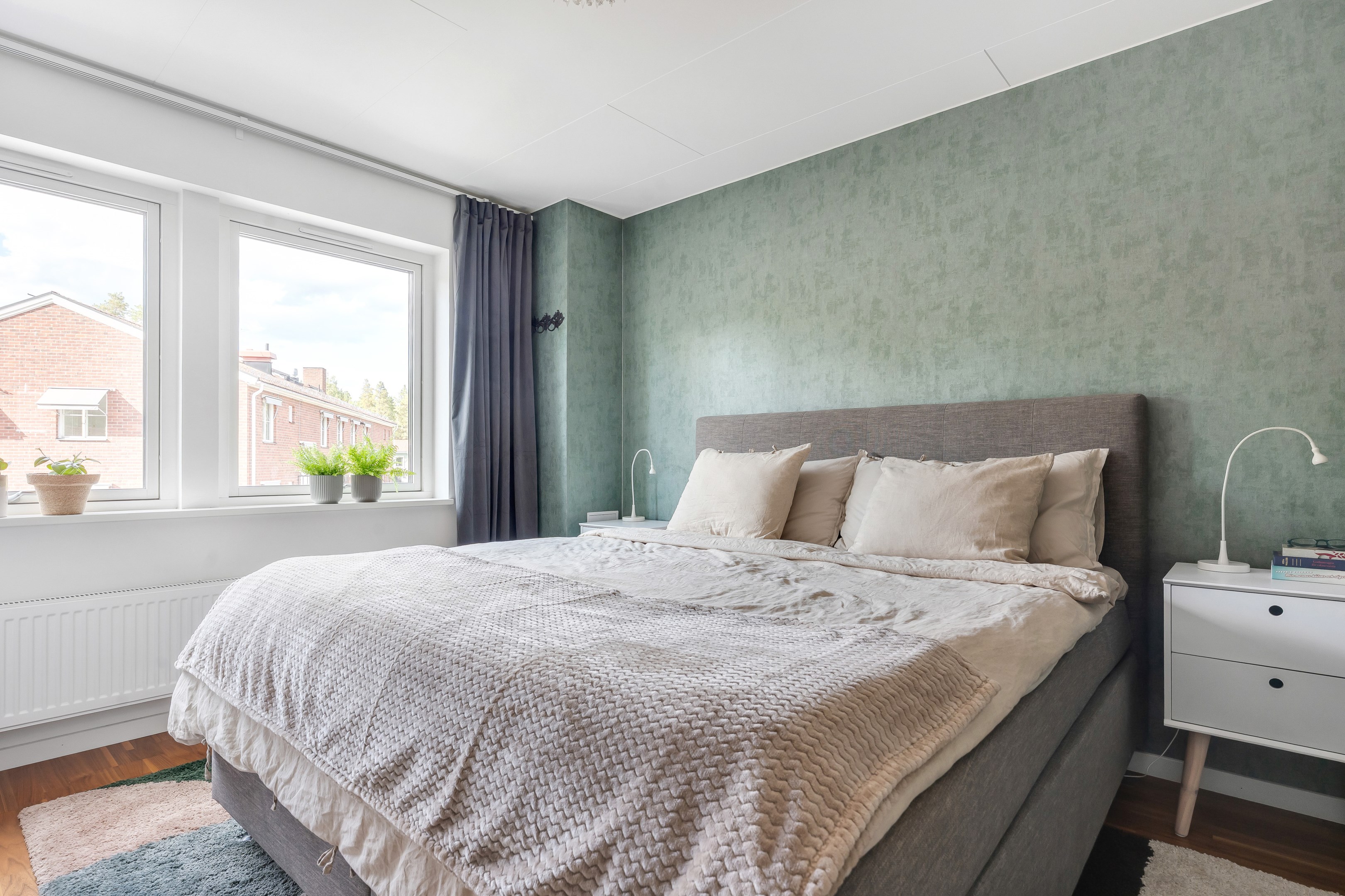 Bostadsbild från Varggropsvägen 52, Kommande i Björklinge, Uppsala