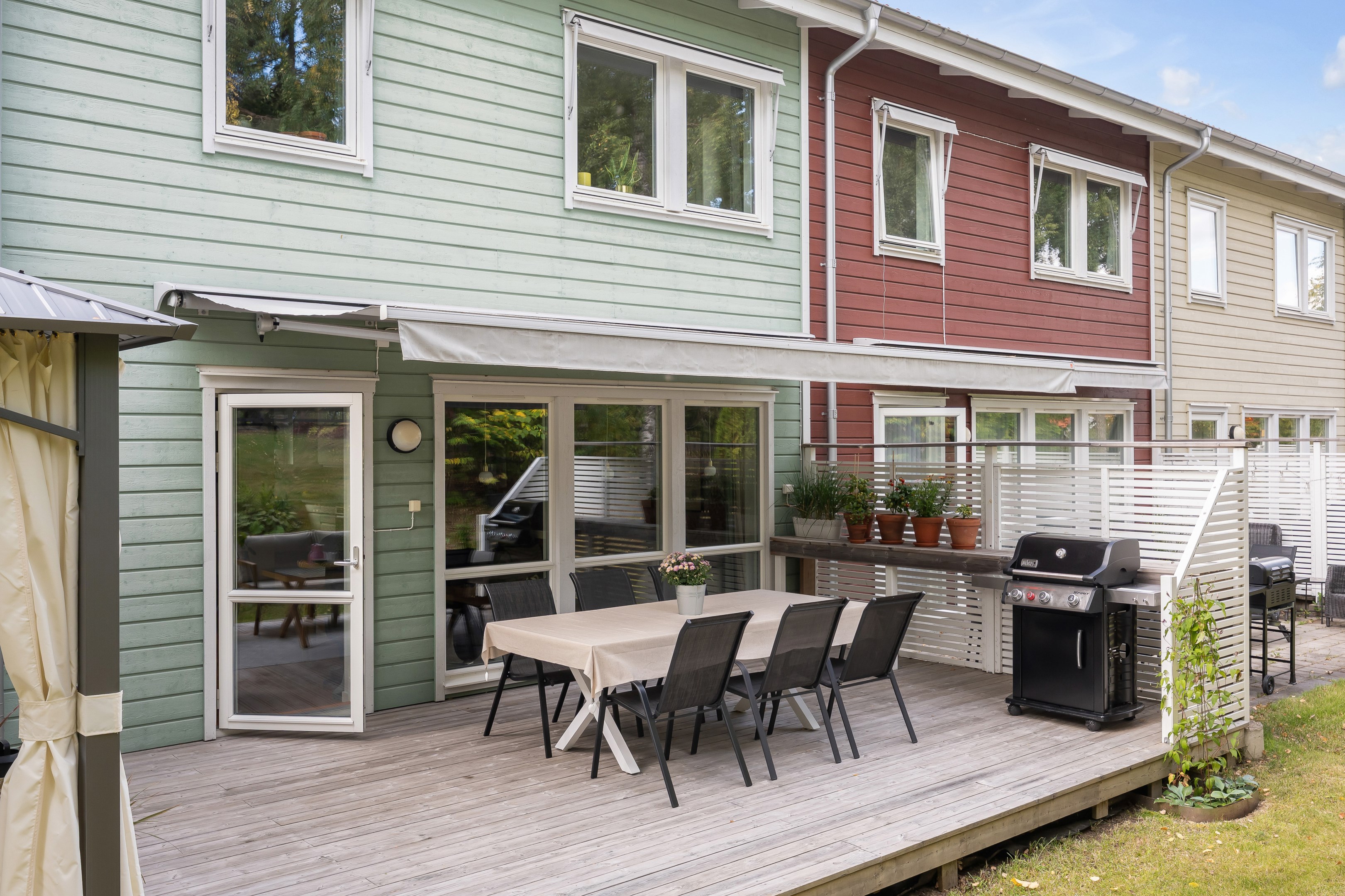 Bostadsbild från Varggropsvägen 52, Kommande i Björklinge, Uppsala