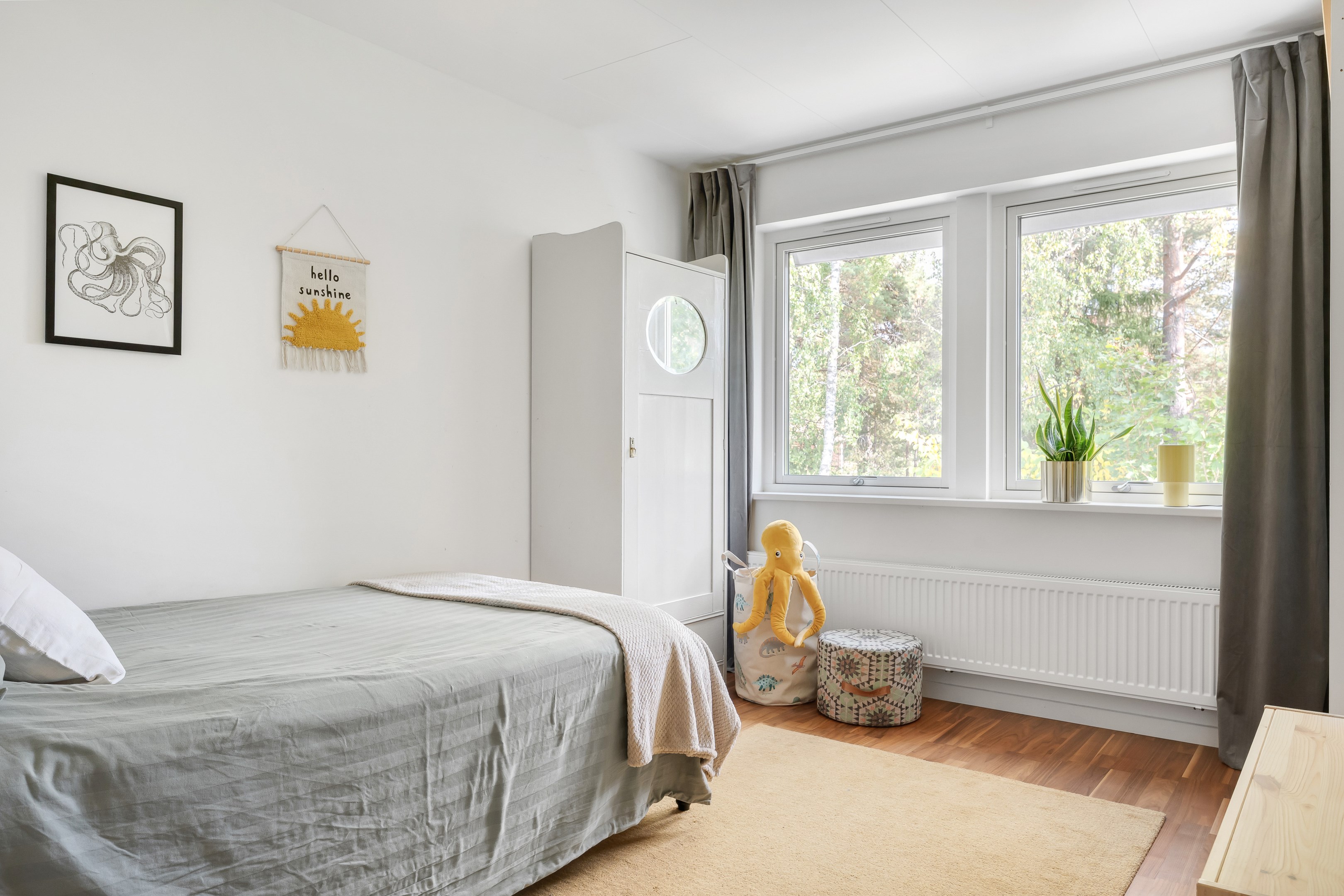 Bostadsbild från Varggropsvägen 52, Kommande i Björklinge, Uppsala