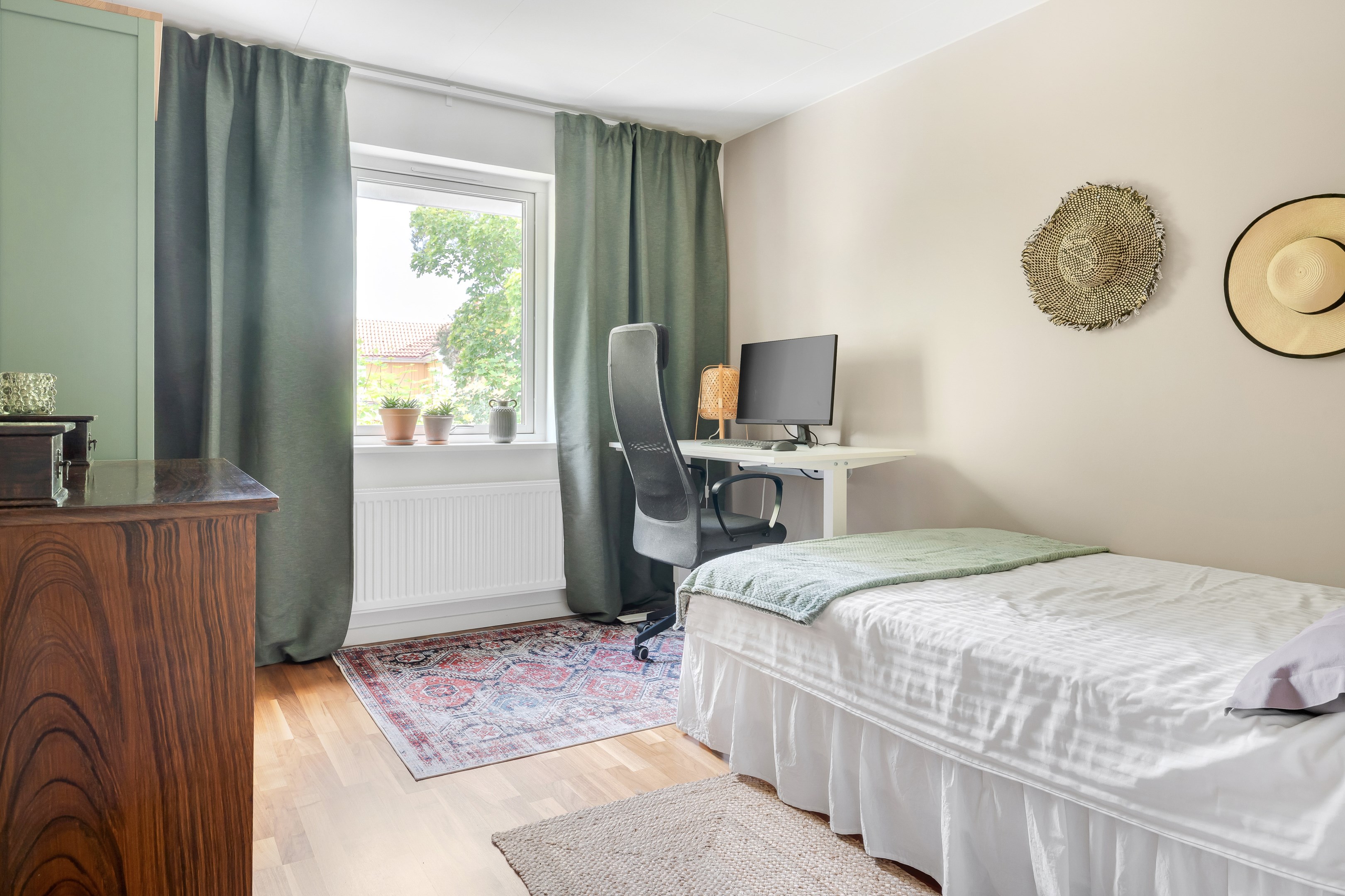Bostadsbild från Varggropsvägen 52, Kommande i Björklinge, Uppsala