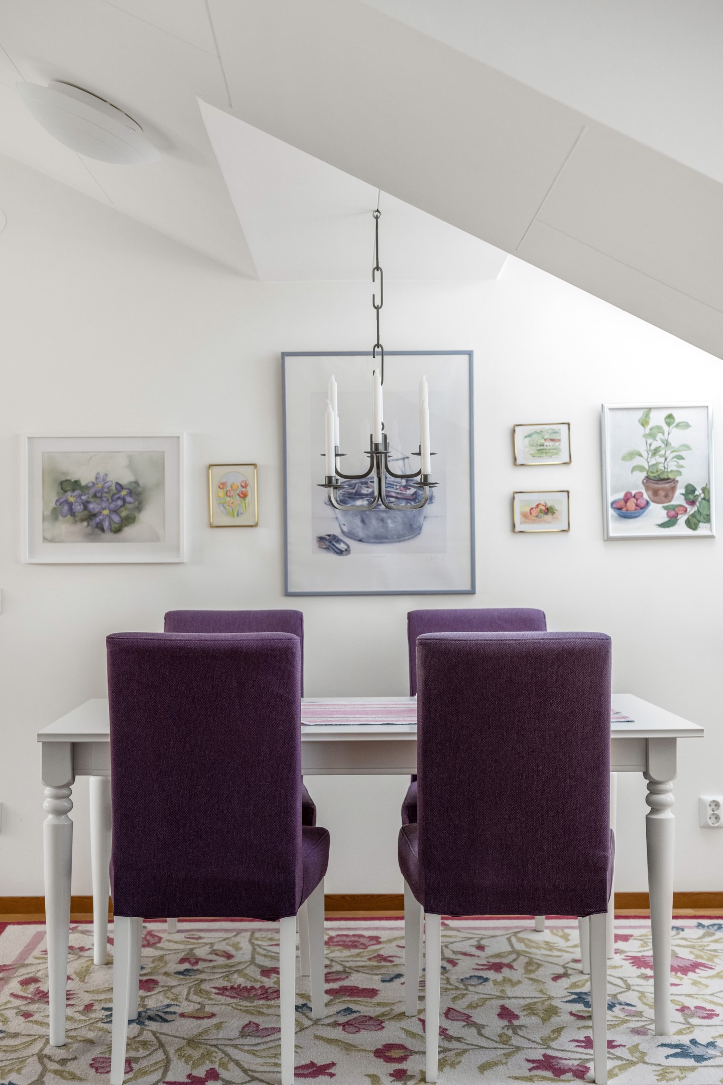 Bostadsbild från Råbyvägen 44, Till salu i Kapellgärdet, Uppsala