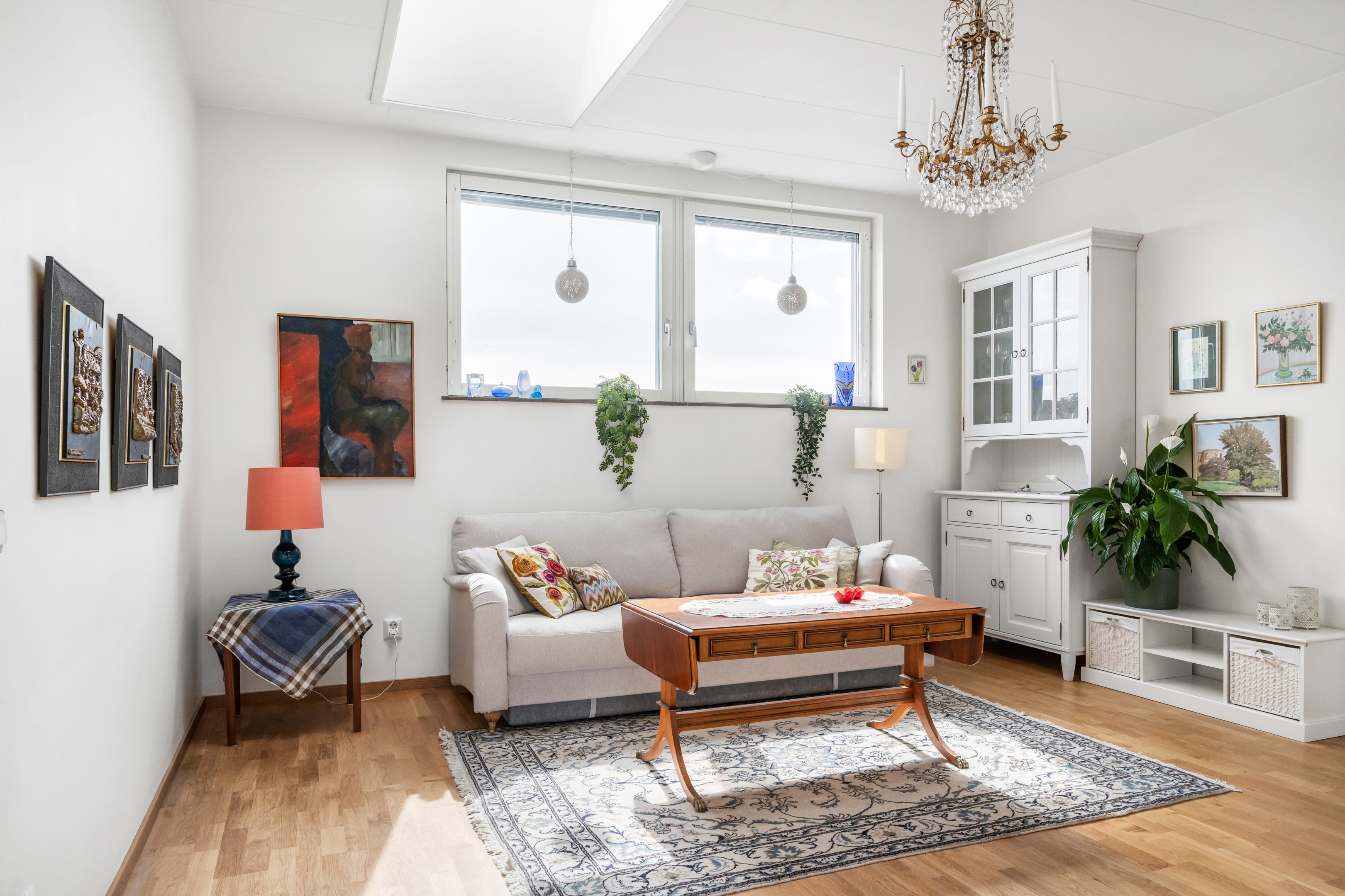 Bostadsbild från Råbyvägen 44, Till salu i Kapellgärdet, Uppsala