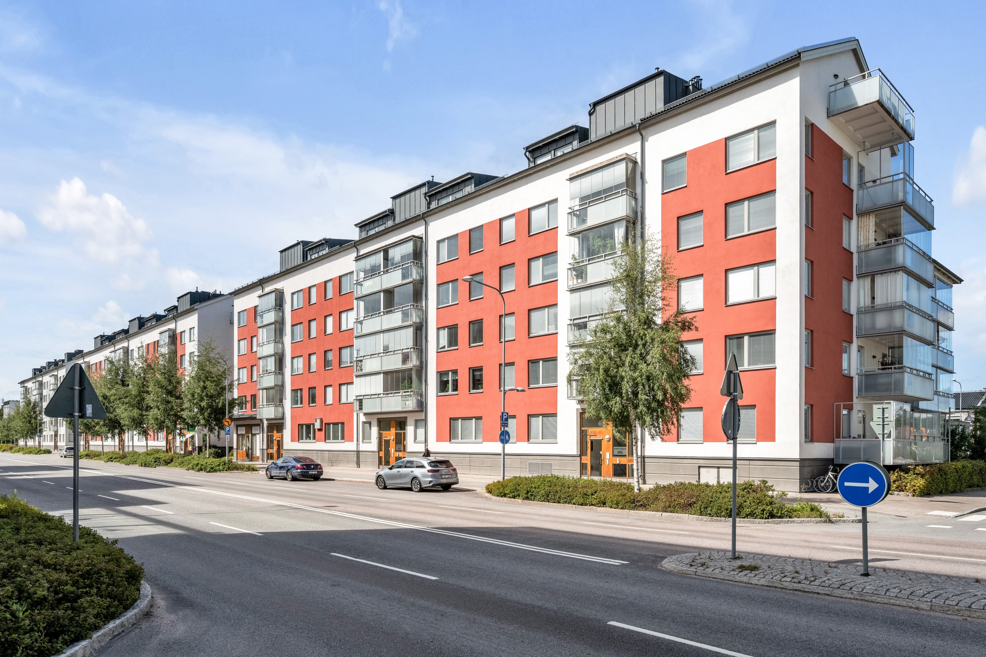 Bostadsbild från Råbyvägen 44, Till salu i Kapellgärdet, Uppsala