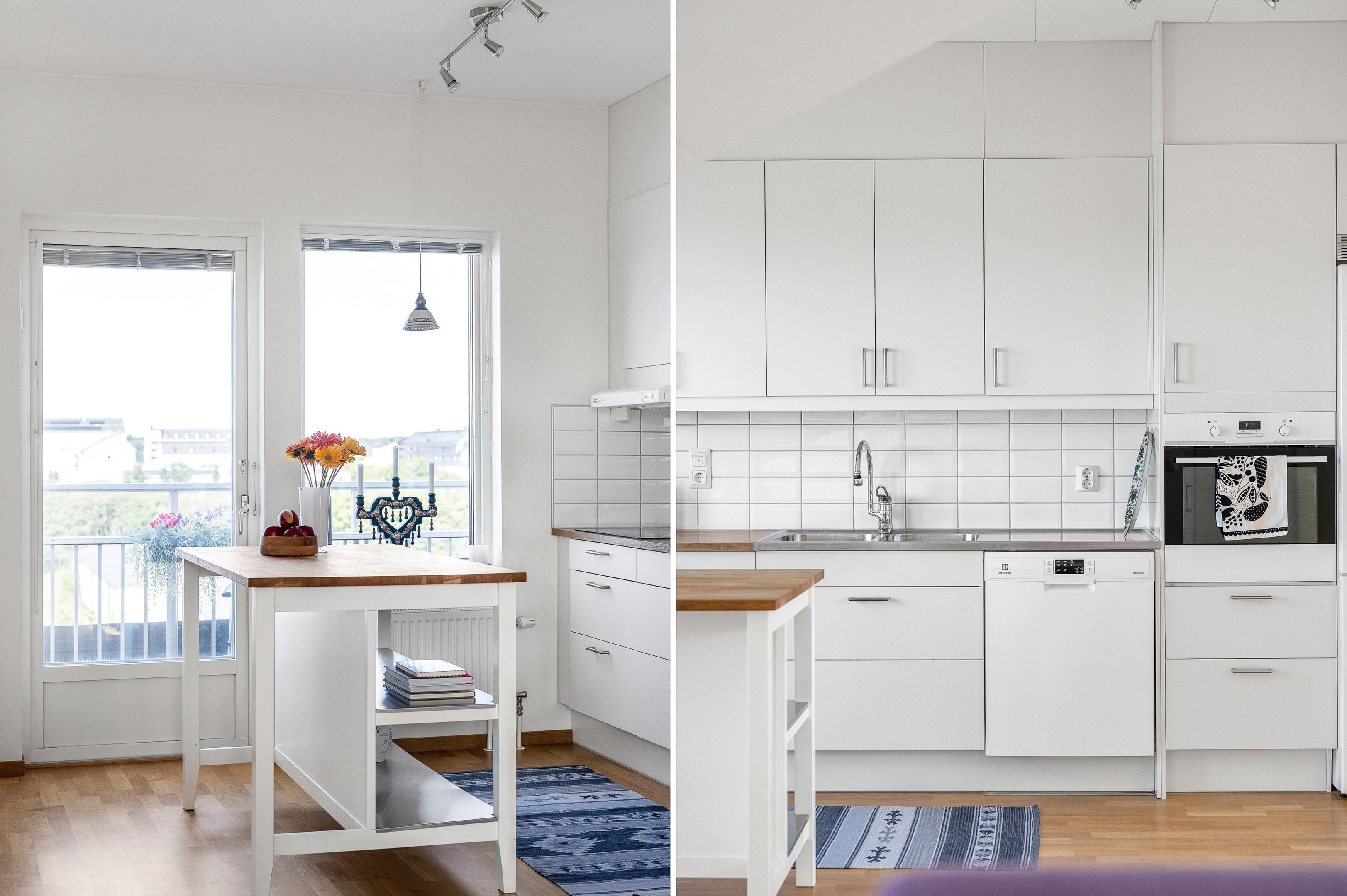 Bostadsbild från Råbyvägen 44, Till salu i Kapellgärdet, Uppsala