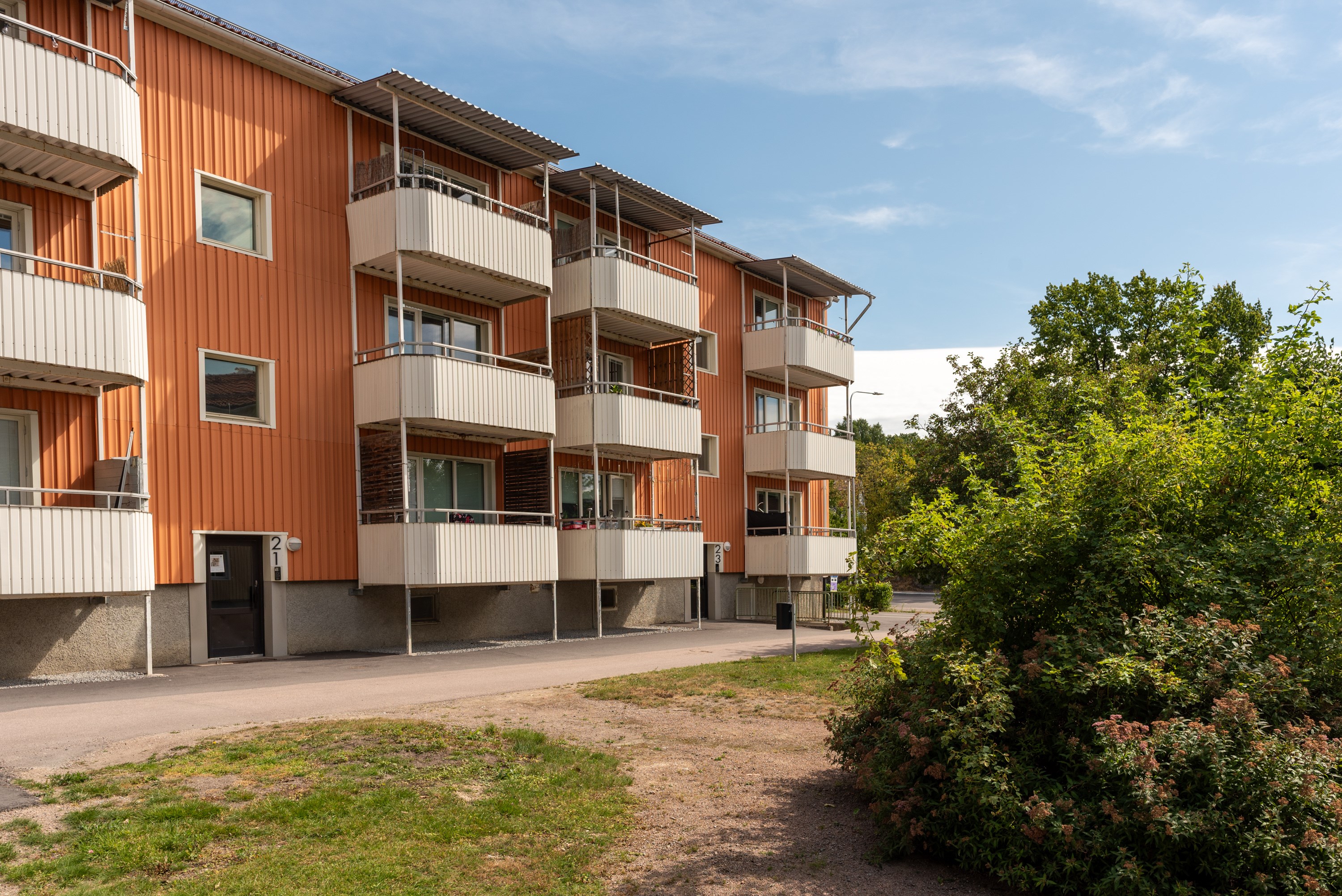 Bostadsbild från Hagagränd 23, Till salu i Haga, Västerås