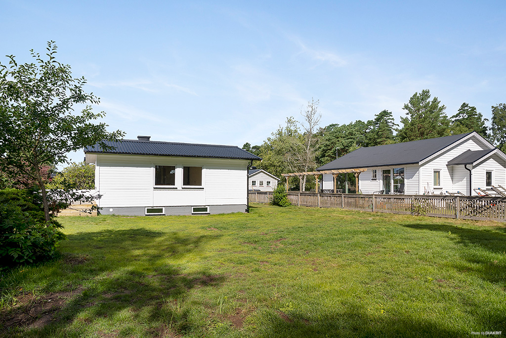 Lättskött trädgård