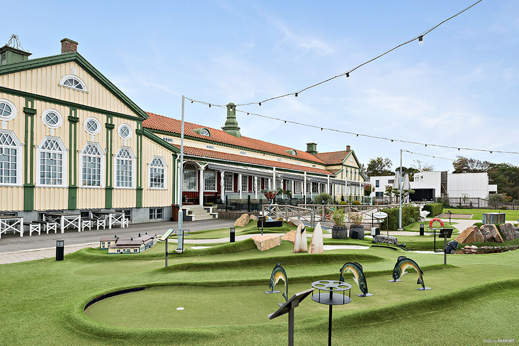 Strandhotellet i Mellbystrand