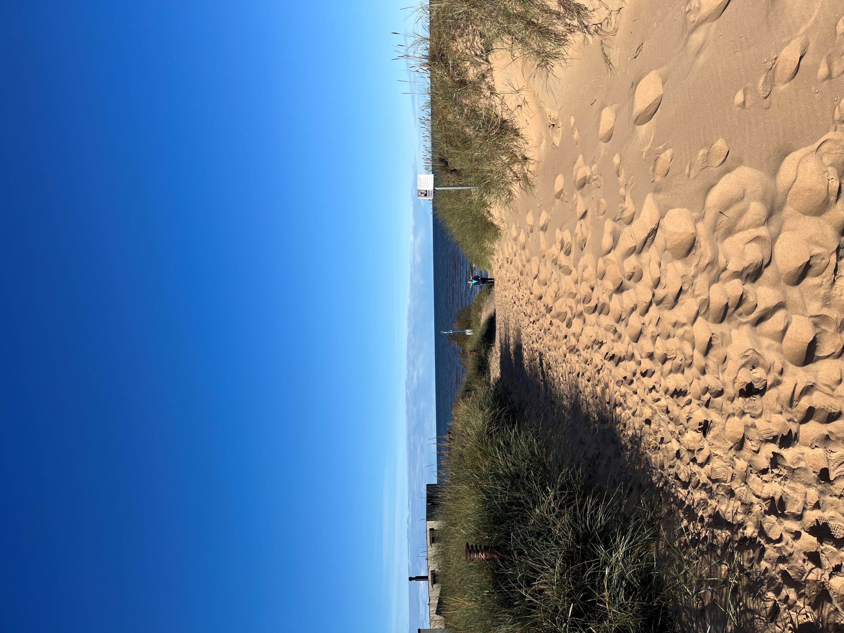 Vägen till stranden