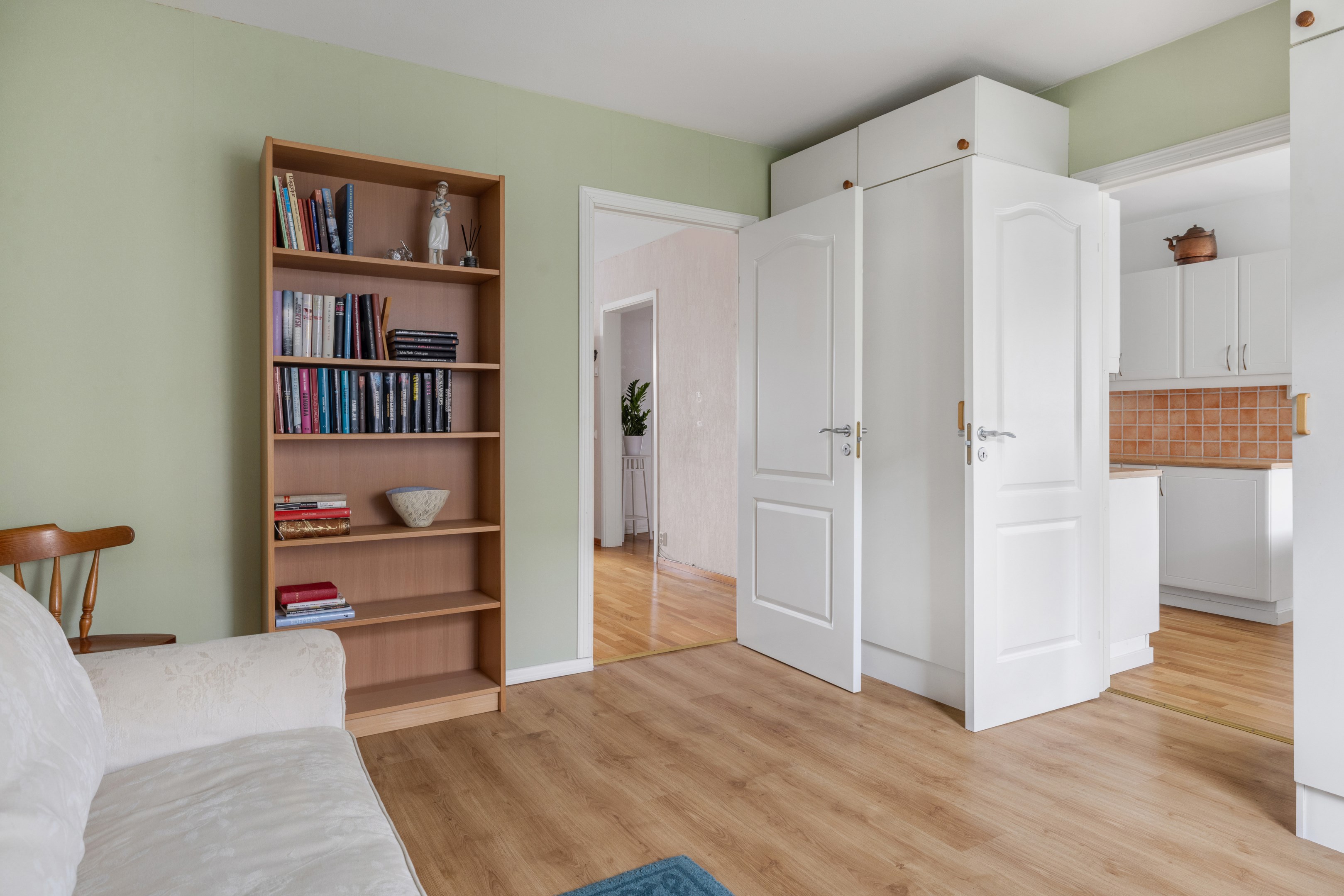 Bostadsbild från Wivalliusgatan 31, Till salu i Nyby, Uppsala