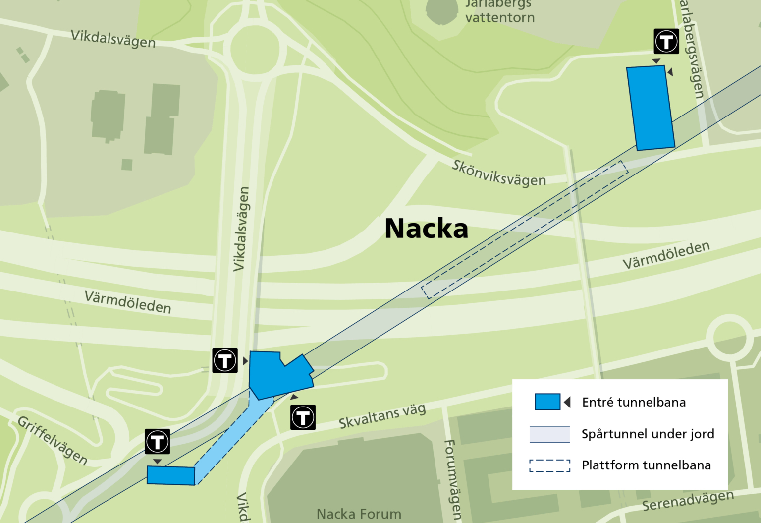 Bostadsbild från Skogalundsklippan 20, 3tr, Såld i Skogalund, Nacka
