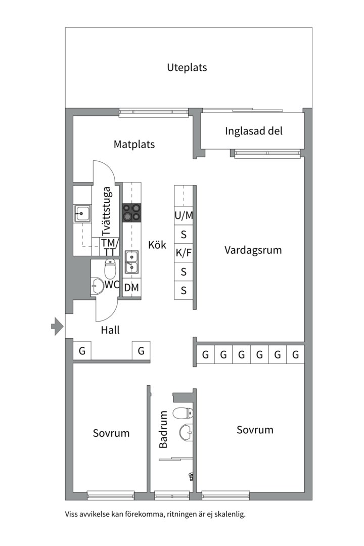 Planlösning från Vinterbrinksvägen 43, BV, Till salu i Igelbodaplatån - Saltsjöbaden, Nacka
