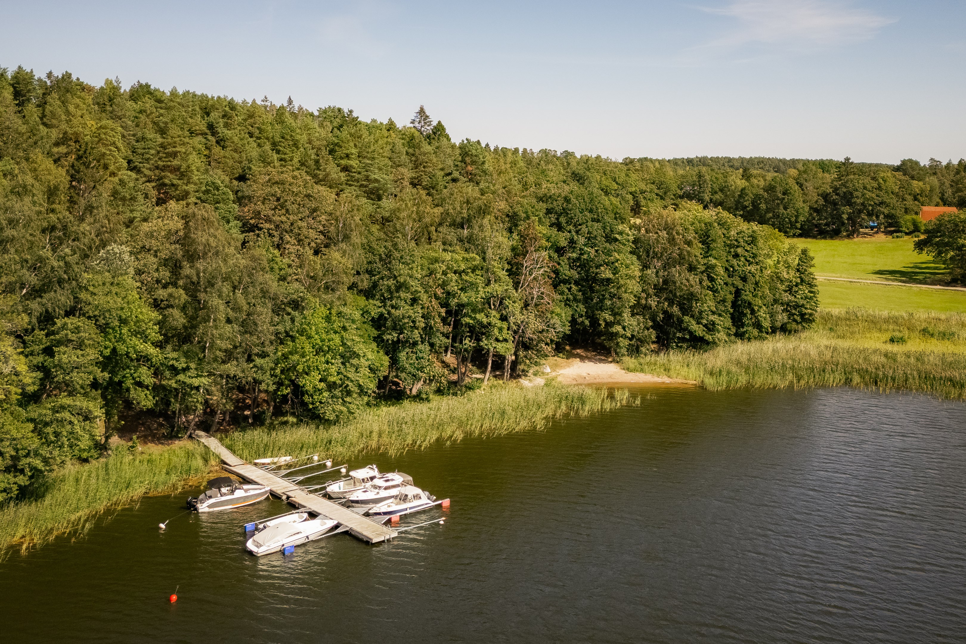 Bostadsbild från Oxövägen 1, Kommande i Ängsvik, Värmdö