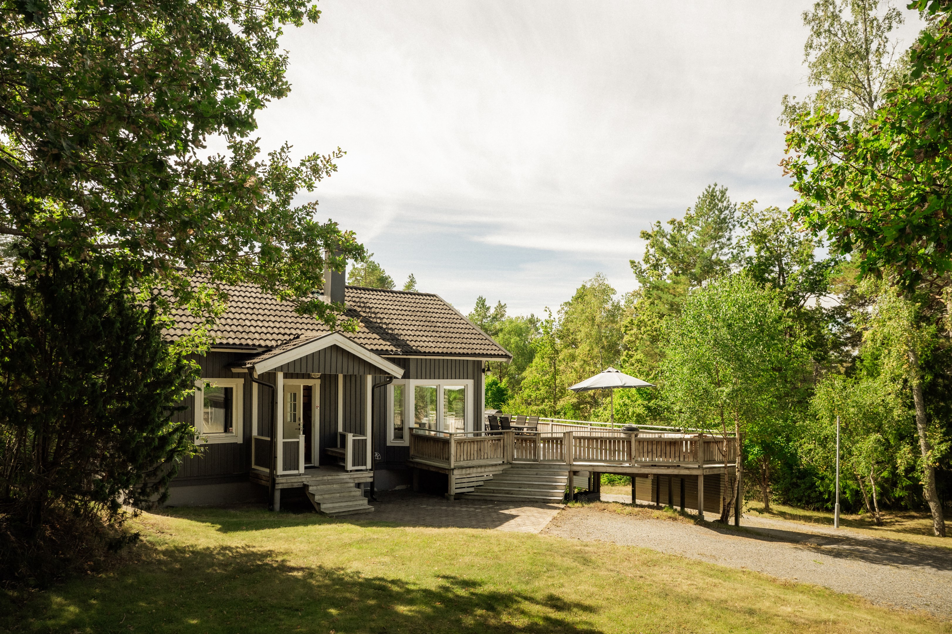 Välkommen till Oxövägen 1 på natursköna Oxön