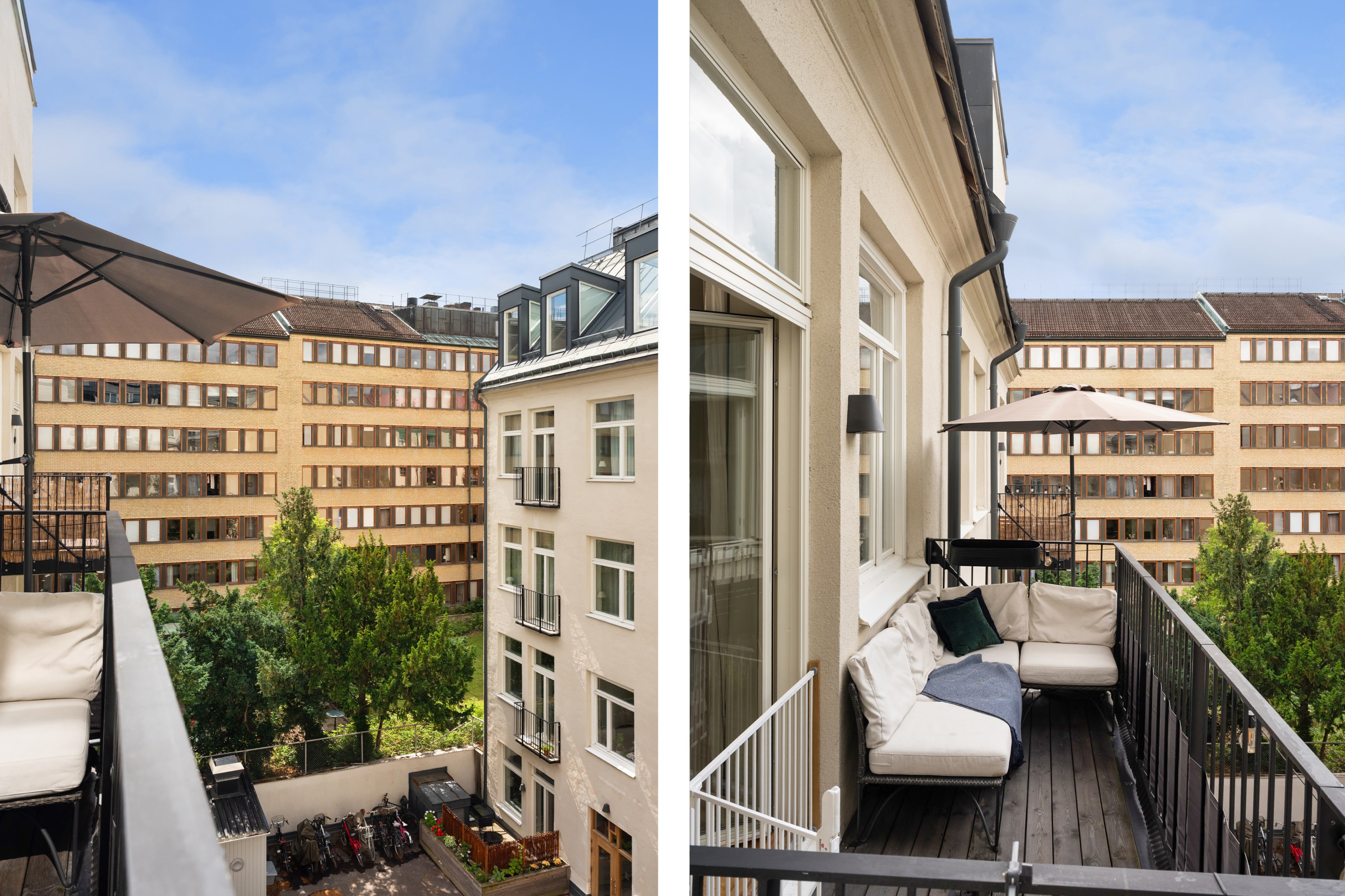 Bostadsbild från Arbetargatan 33C, Till salu i Kungsholmen, Stockholm