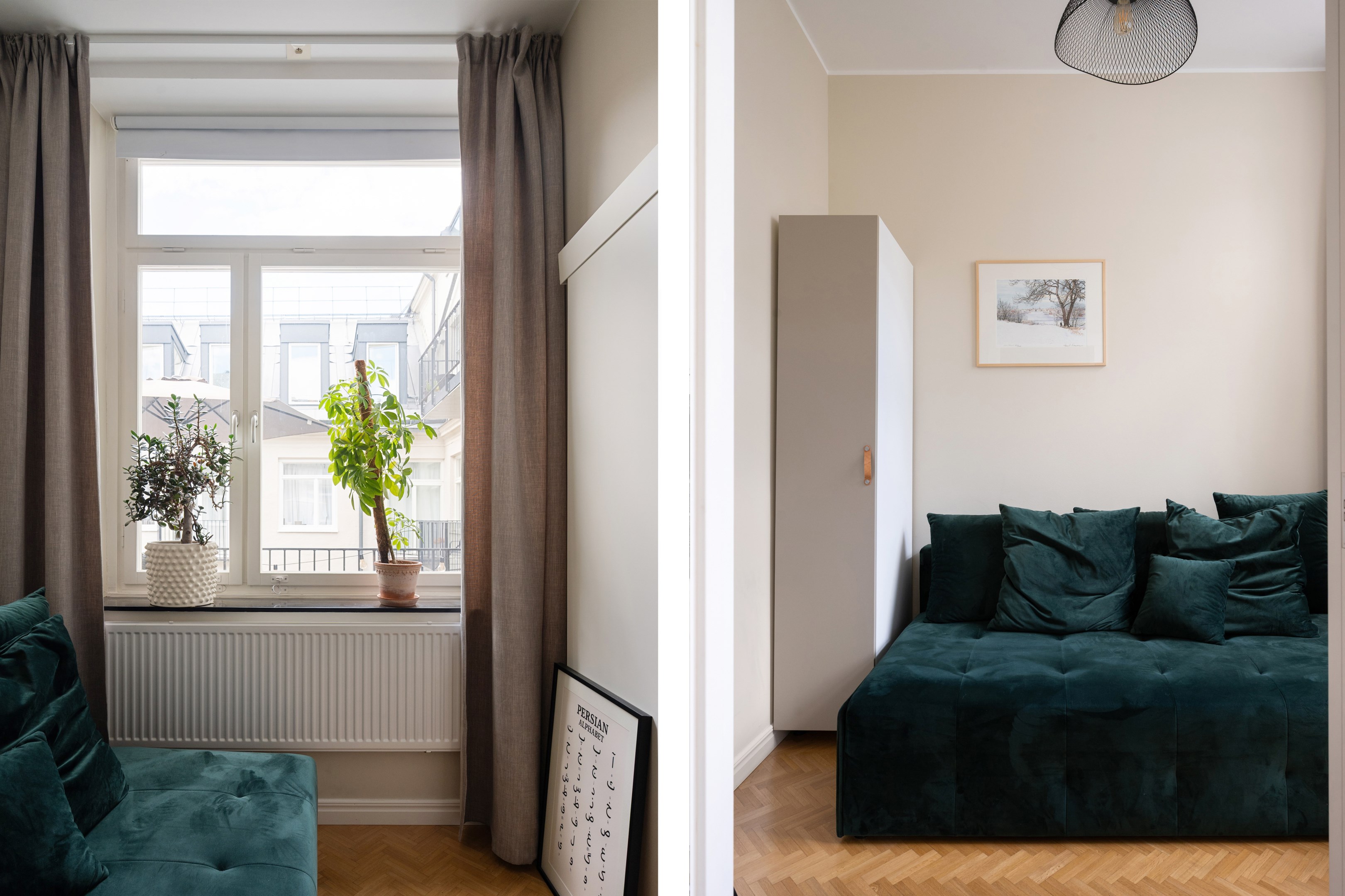 Bostadsbild från Arbetargatan 33C, Till salu i Kungsholmen, Stockholm