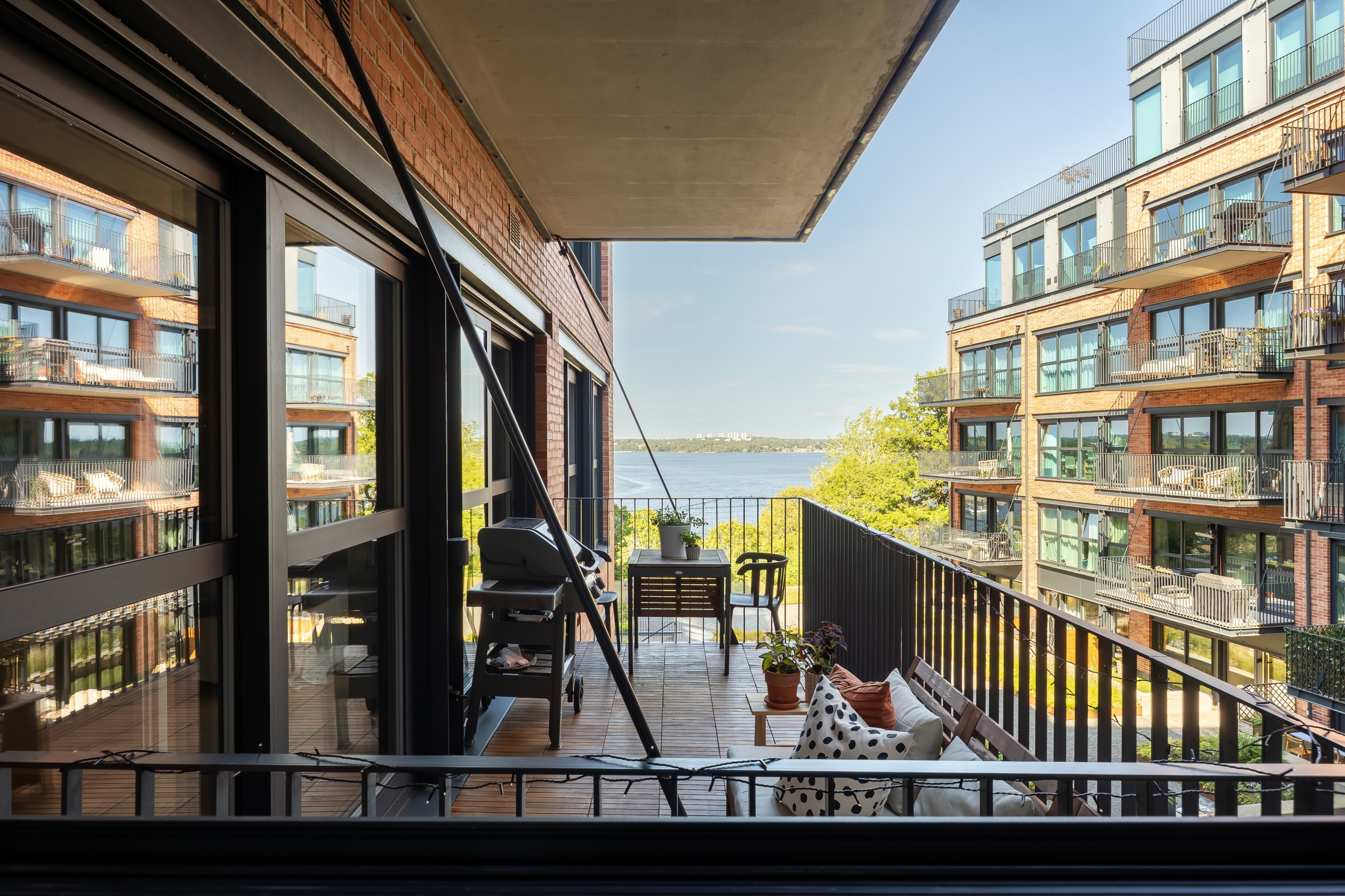 Bostadsbild från Fabrikörvägen 10A, Kommande i Nacka Strand, Nacka