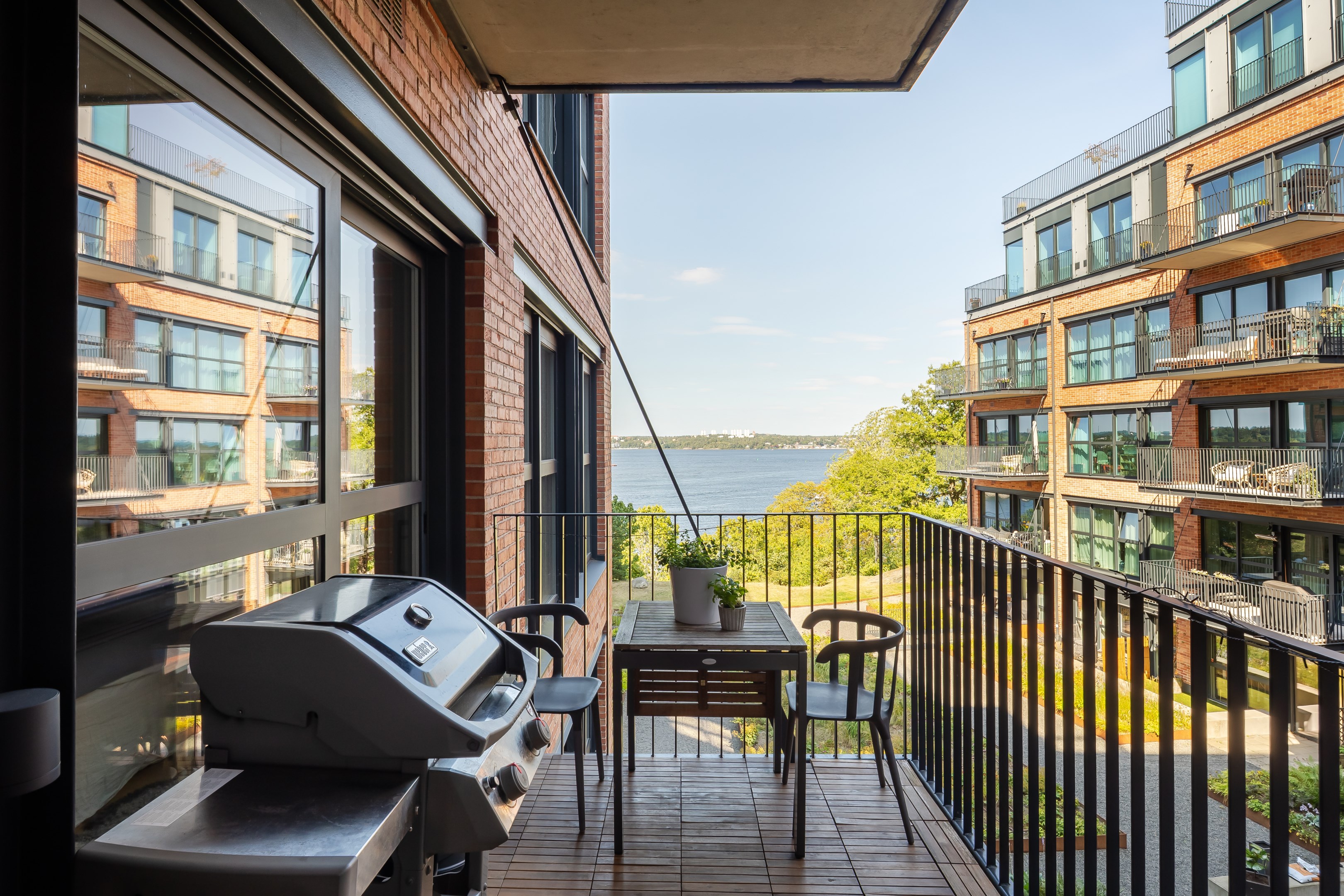 Bostadsbild från Fabrikörvägen 10A, Kommande i Nacka Strand, Nacka