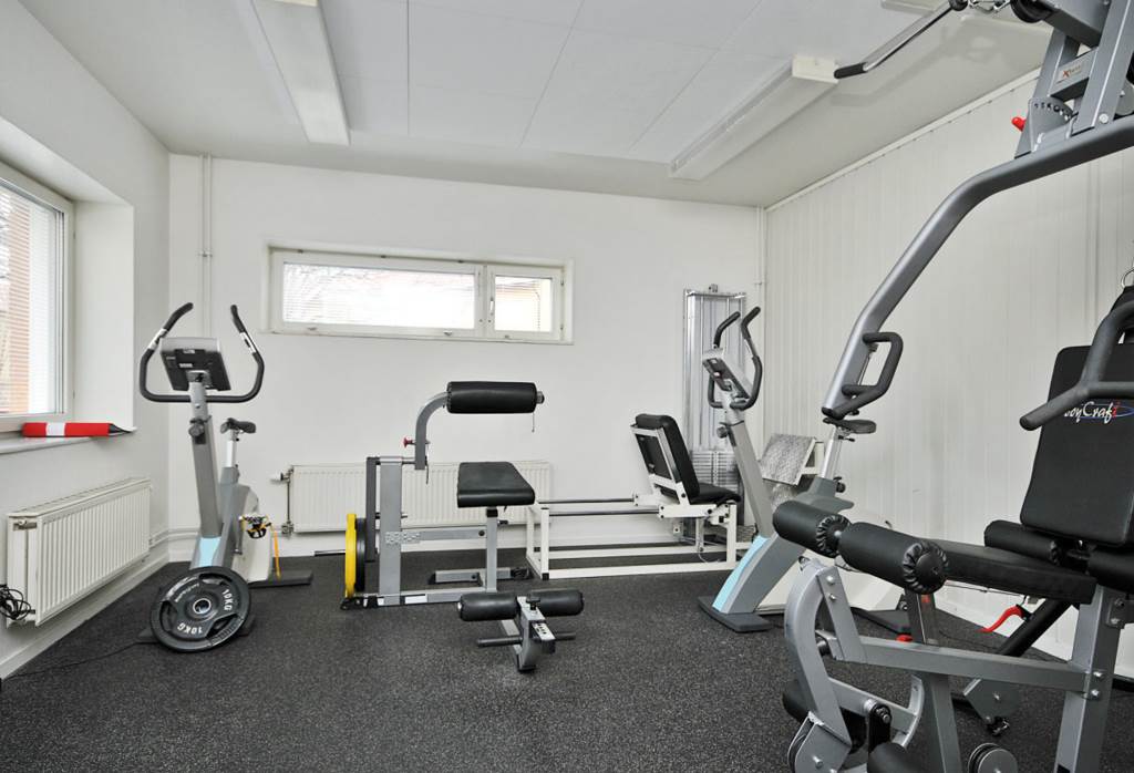 Lågupplöst Föreningens gym