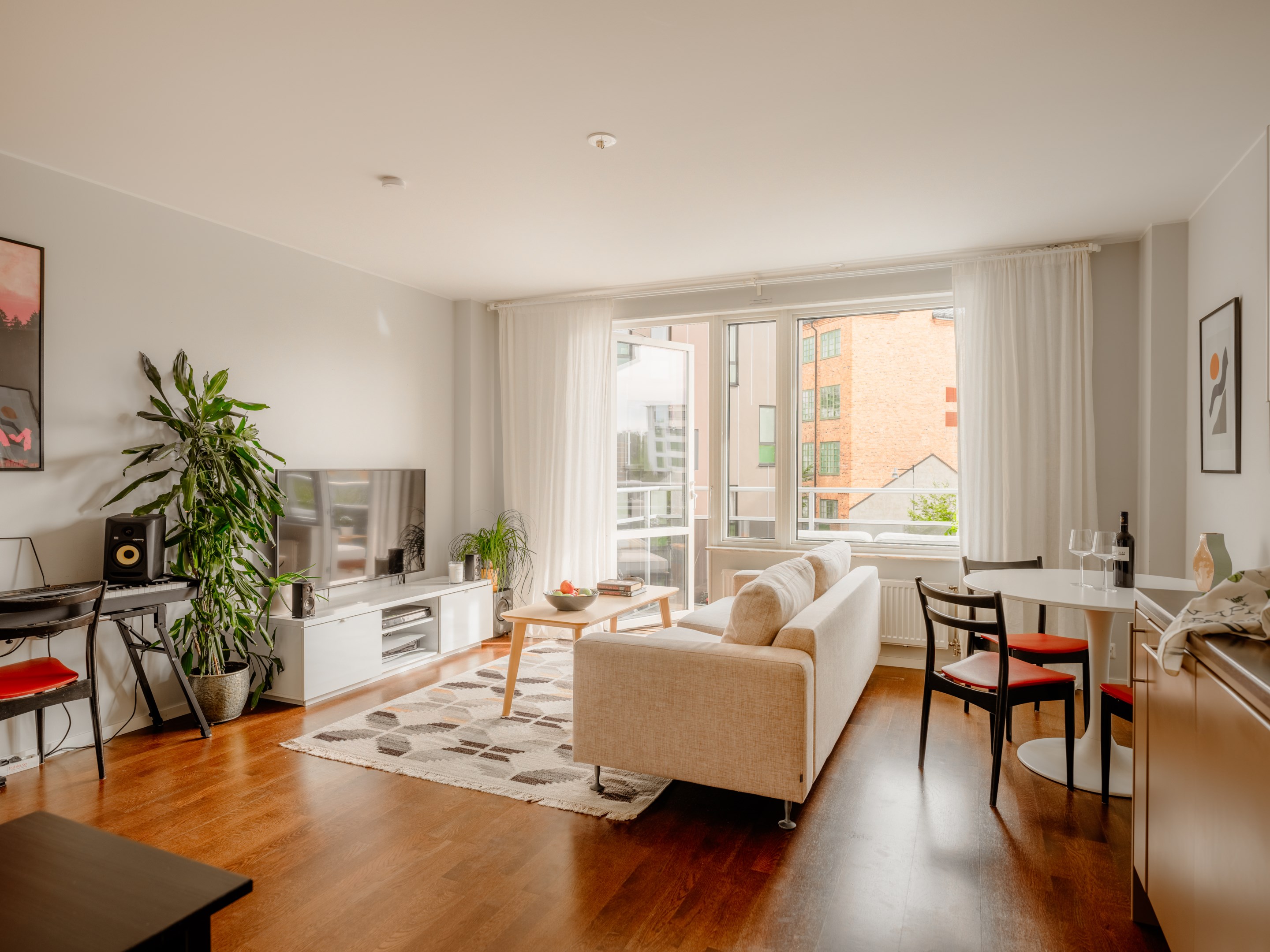 Bostadsbild från Tellusborgsvägen 92, Kommande i Midsommarkransen, Stockholm
