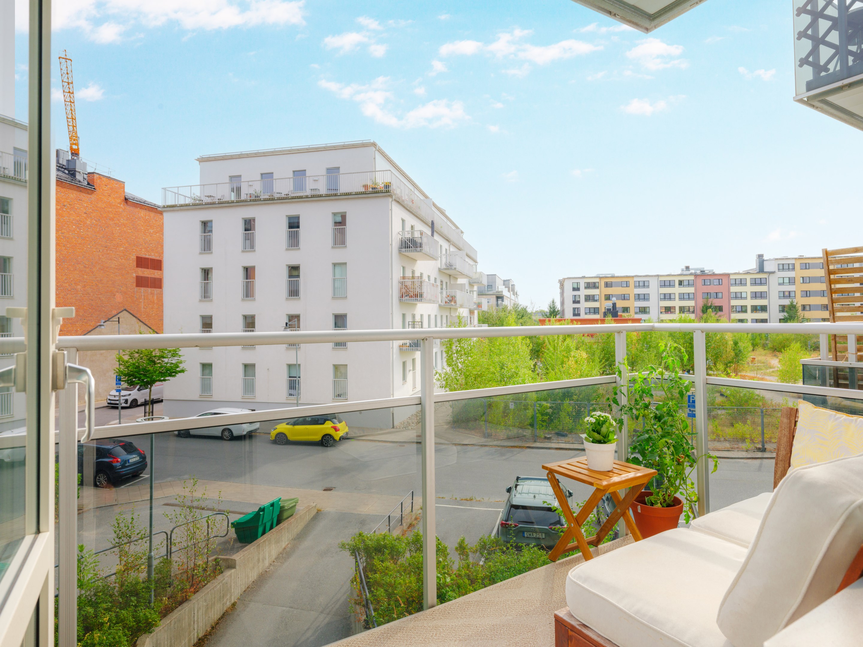 Bostadsbild från Tellusborgsvägen 92, Kommande i Midsommarkransen, Stockholm