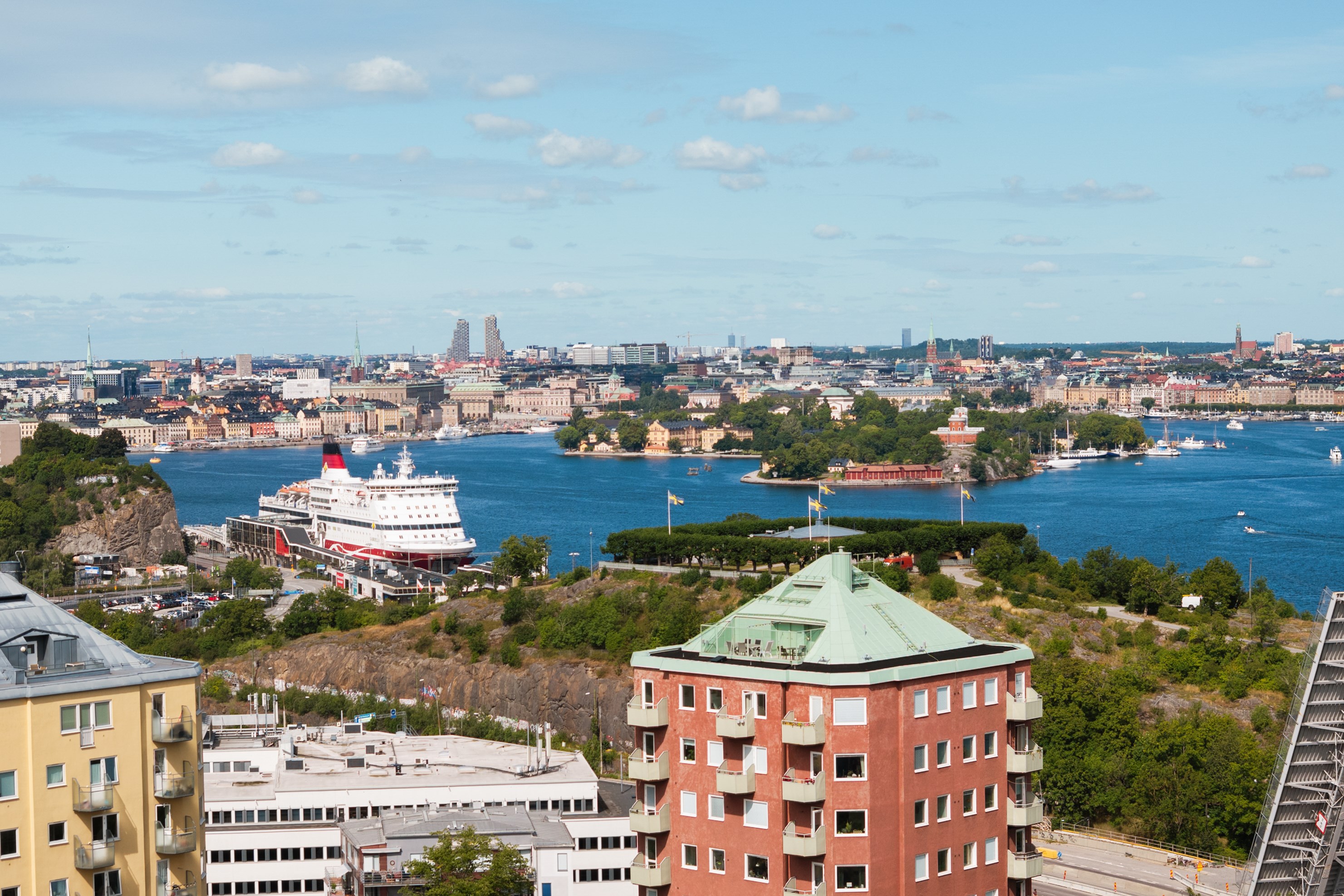 Bostadsbild från Hästholmsvägen 17, Såld i Södermalm - Danviksklippan, Stockholm