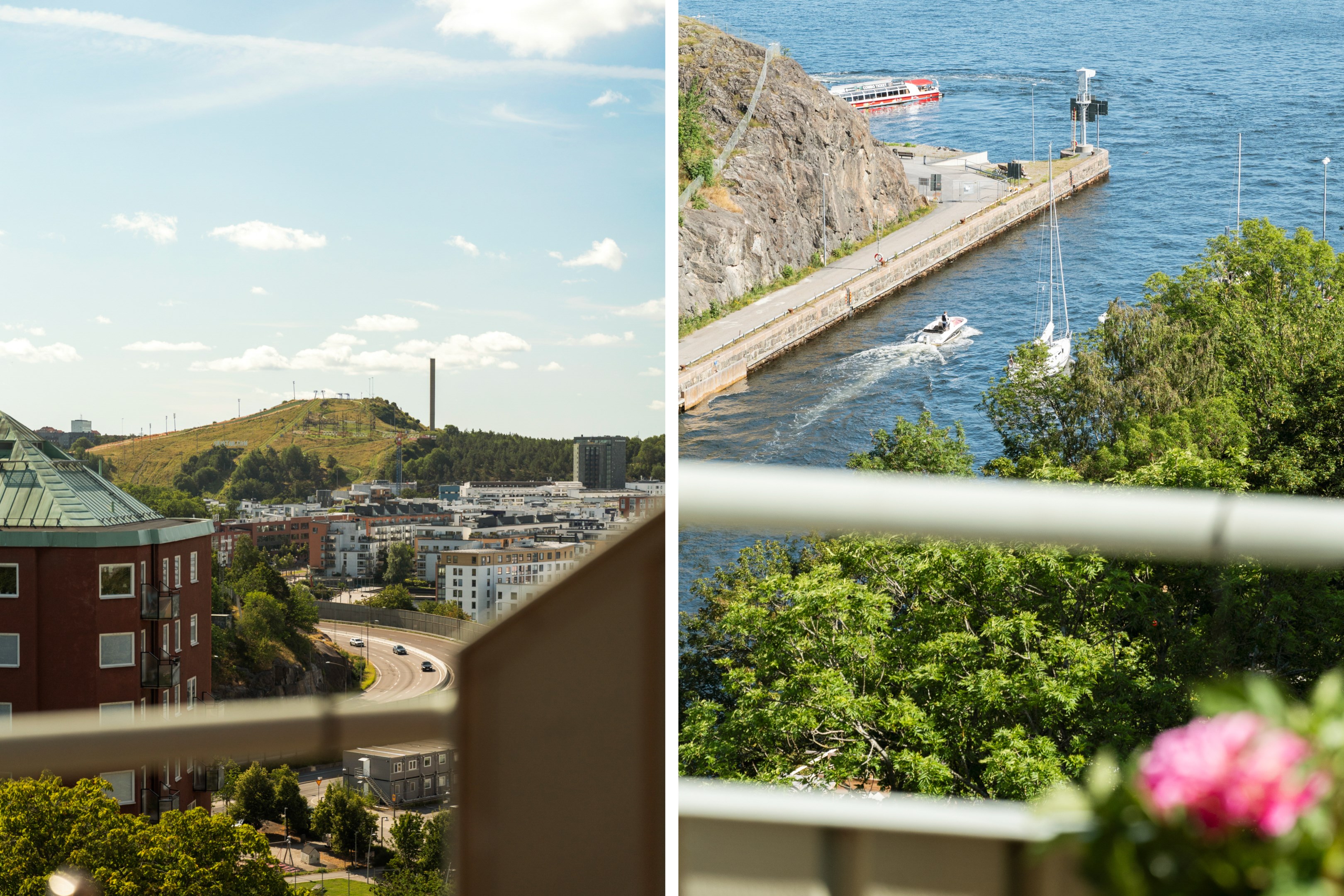 Bostadsbild från Hästholmsvägen 17, Såld i Södermalm - Danviksklippan, Stockholm