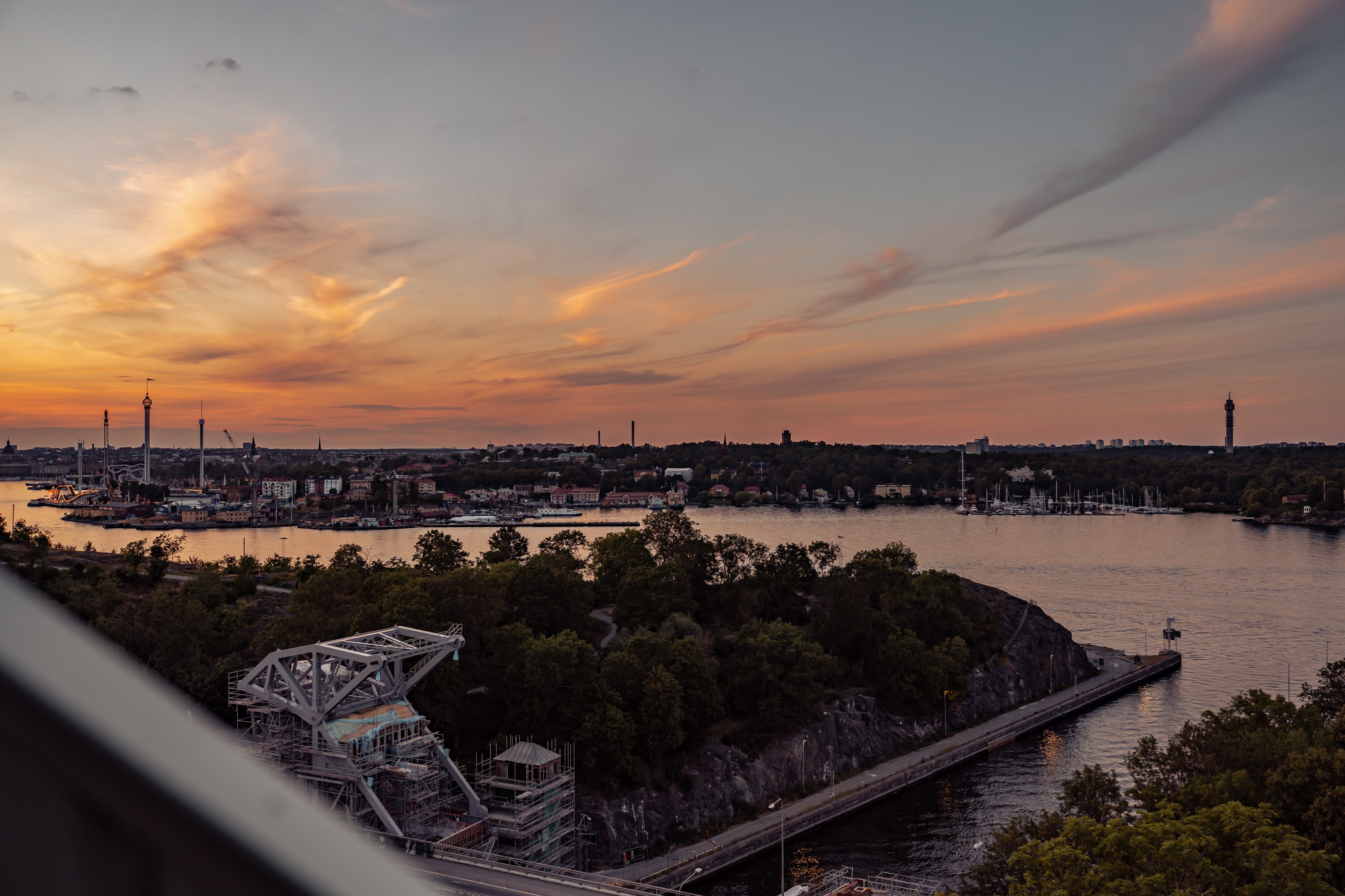 Bostadsbild från Hästholmsvägen 17, Såld i Södermalm - Danviksklippan, Stockholm