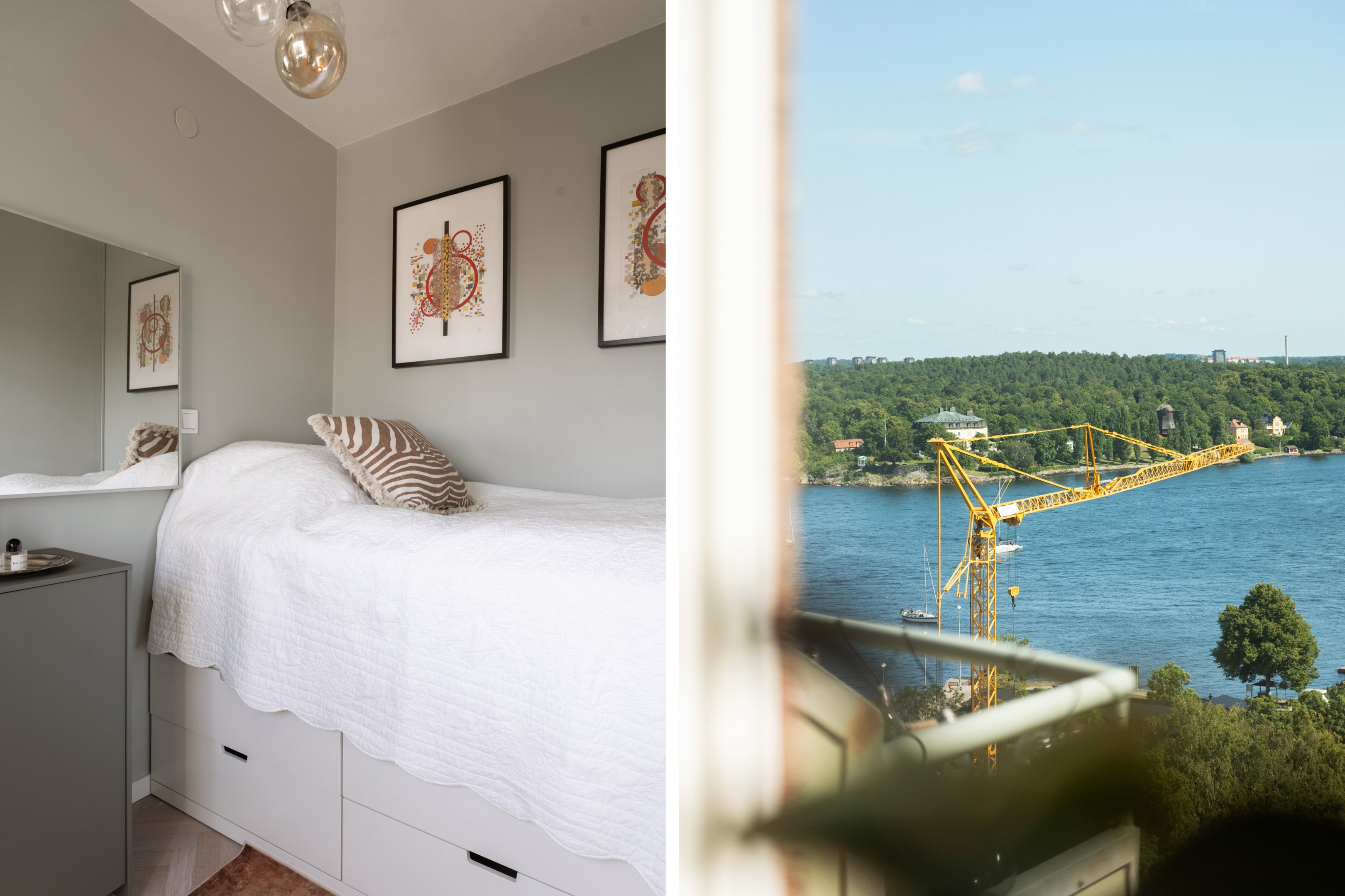 Bostadsbild från Hästholmsvägen 17, Såld i Södermalm - Danviksklippan, Stockholm