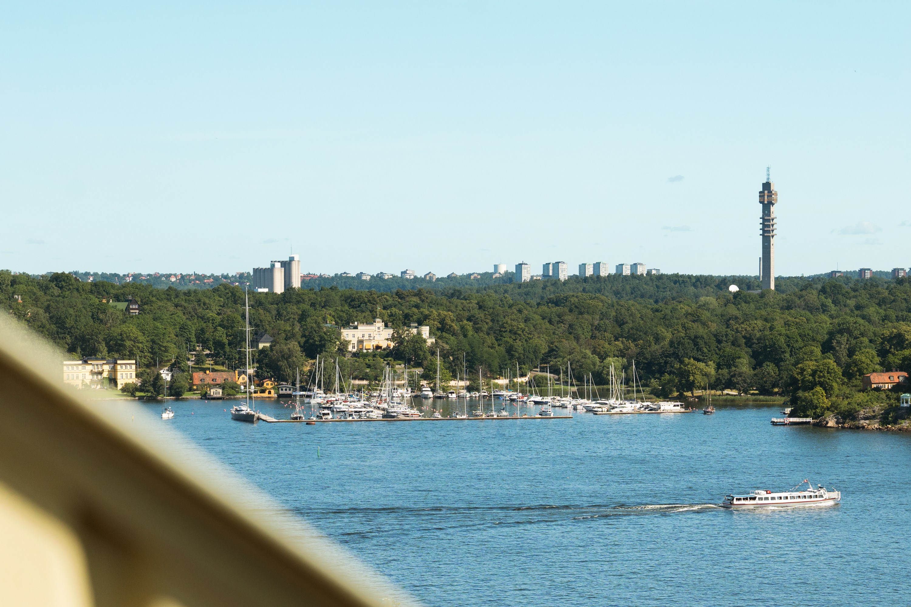 Bostadsbild från Hästholmsvägen 17, Såld i Södermalm - Danviksklippan, Stockholm