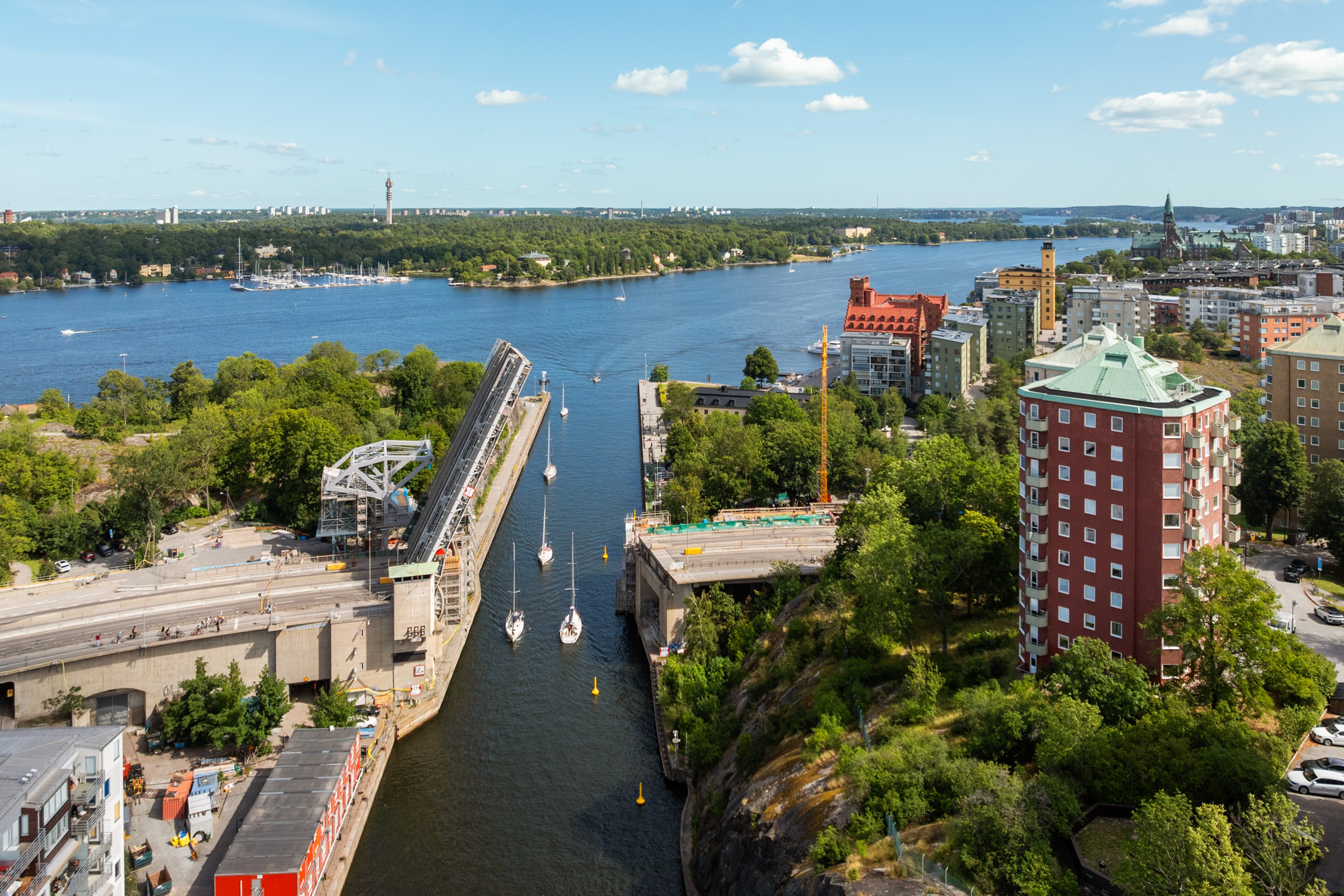 Bostadsbild från Hästholmsvägen 17, Såld i Södermalm - Danviksklippan, Stockholm