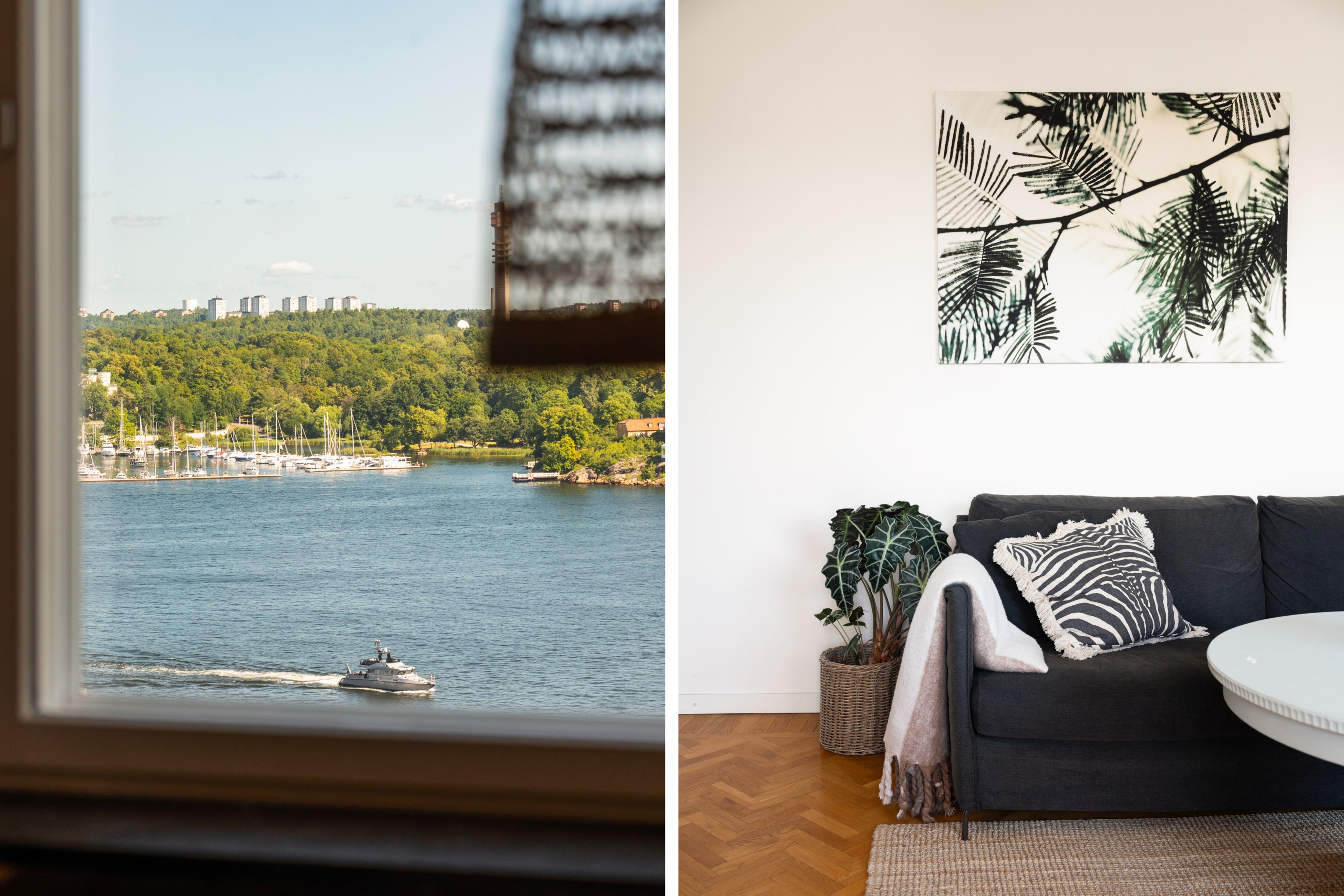 Bostadsbild från Hästholmsvägen 17, Såld i Södermalm - Danviksklippan, Stockholm
