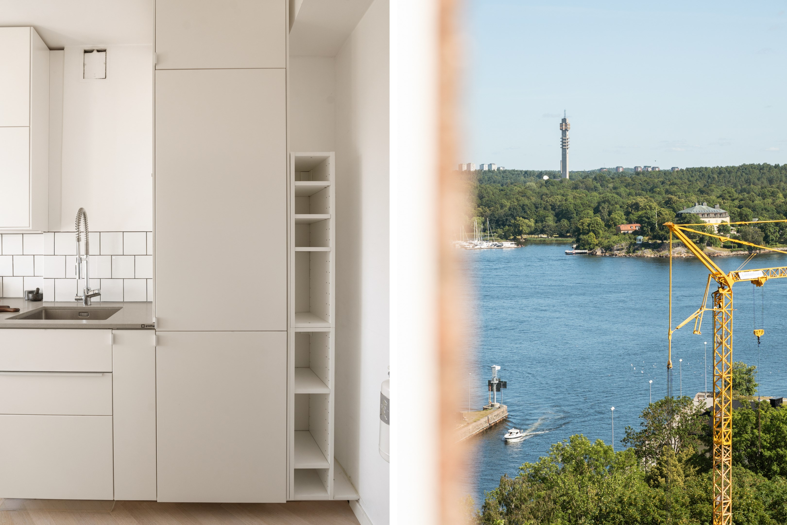 Bostadsbild från Hästholmsvägen 17, Såld i Södermalm - Danviksklippan, Stockholm