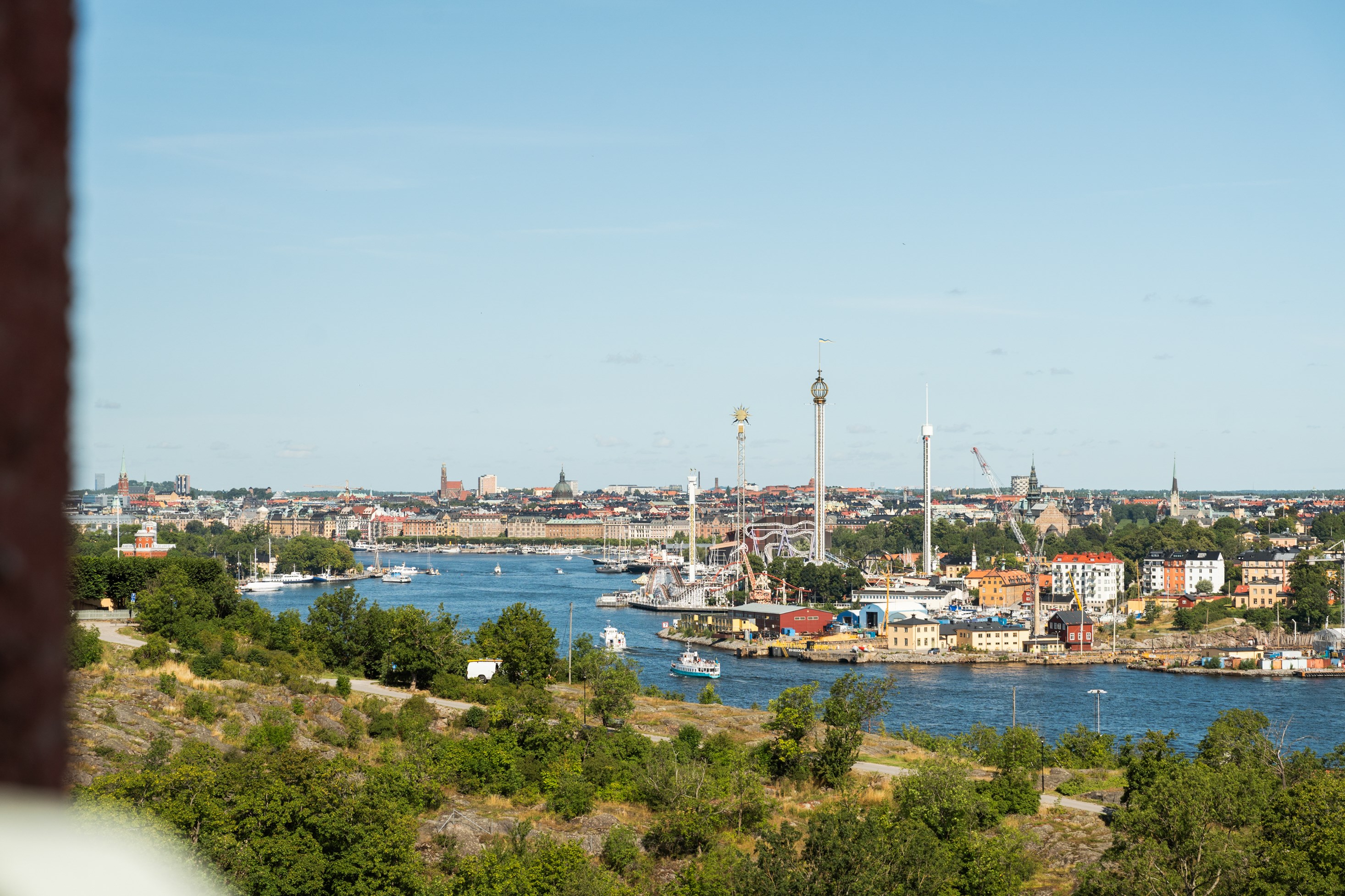Bostadsbild från Hästholmsvägen 17, Såld i Södermalm - Danviksklippan, Stockholm