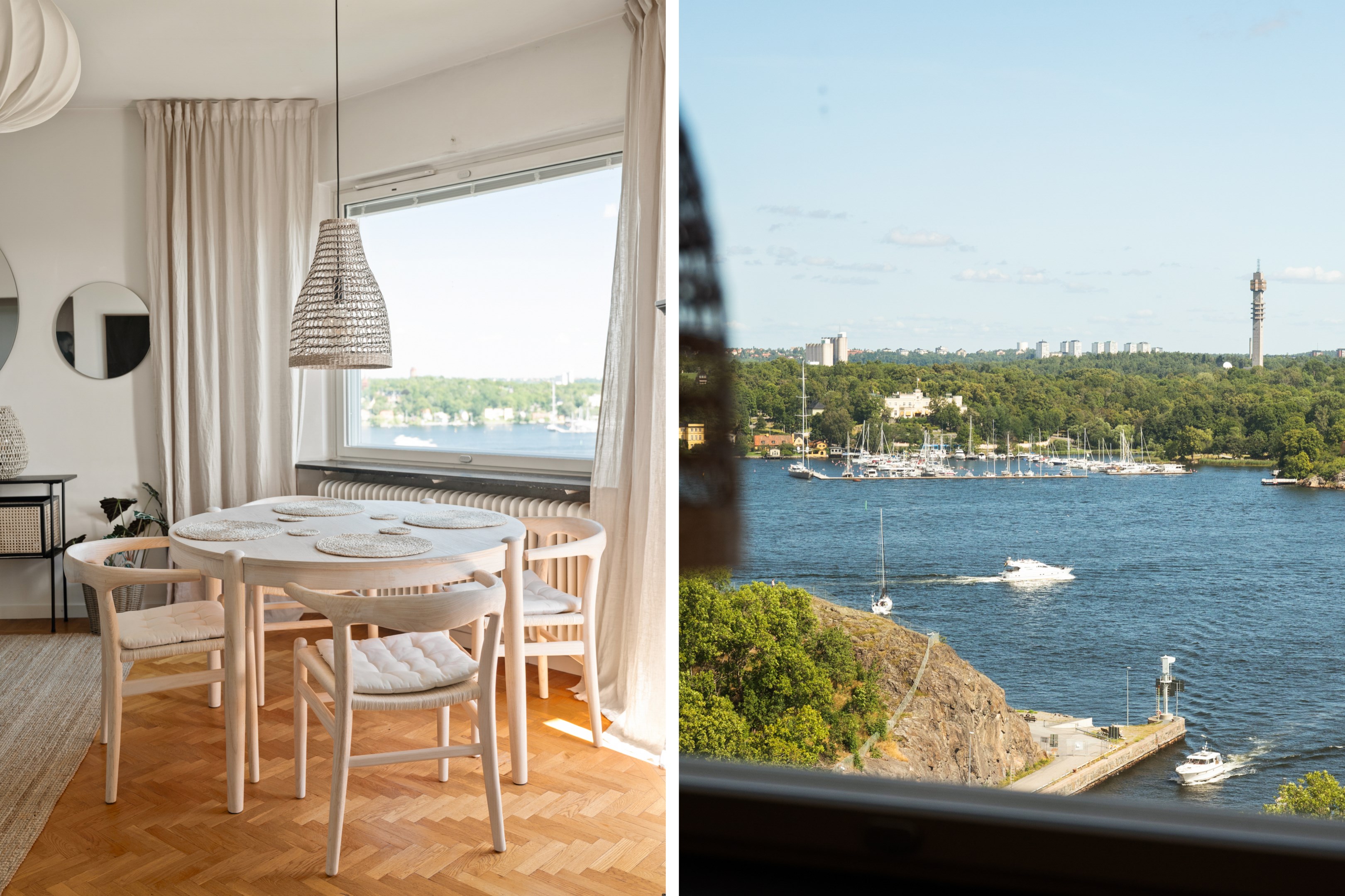 Bostadsbild från Hästholmsvägen 17, Såld i Södermalm - Danviksklippan, Stockholm