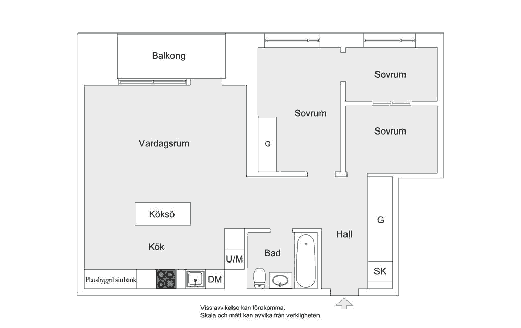 Bostadsbild från Ingemarsgatan 2, Kommande i Vasastan - Sibirien, Stockholm