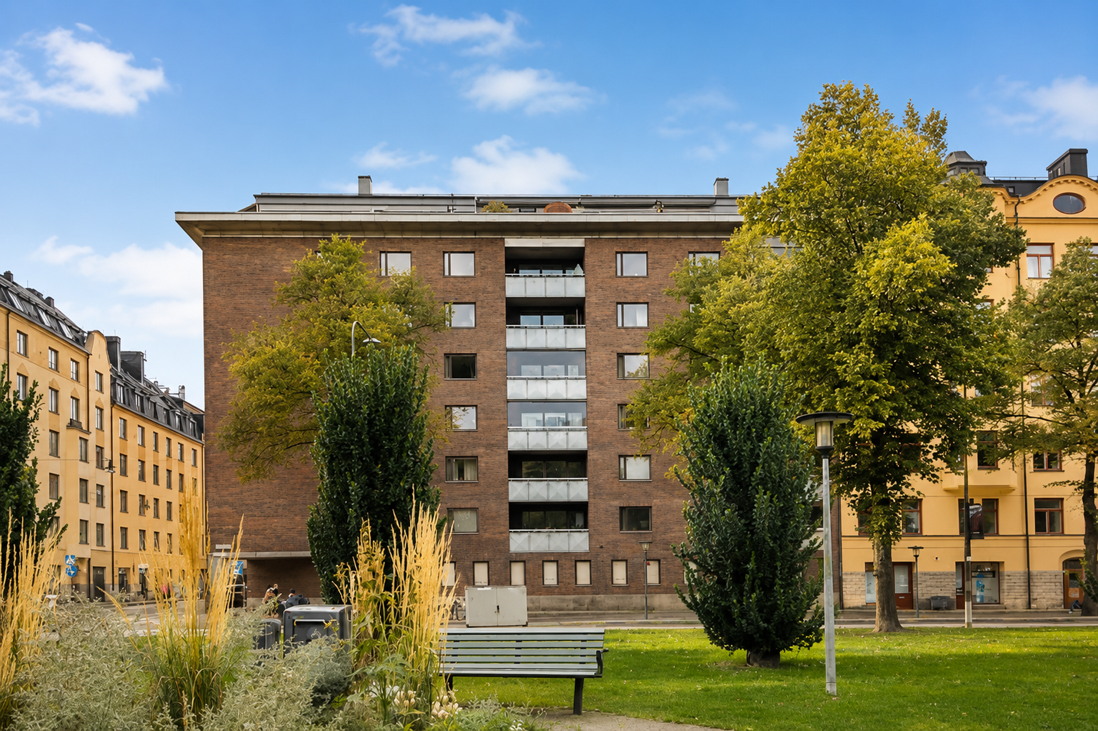 Bostadsbild från Ingemarsgatan 2, Kommande i Vasastan - Sibirien, Stockholm