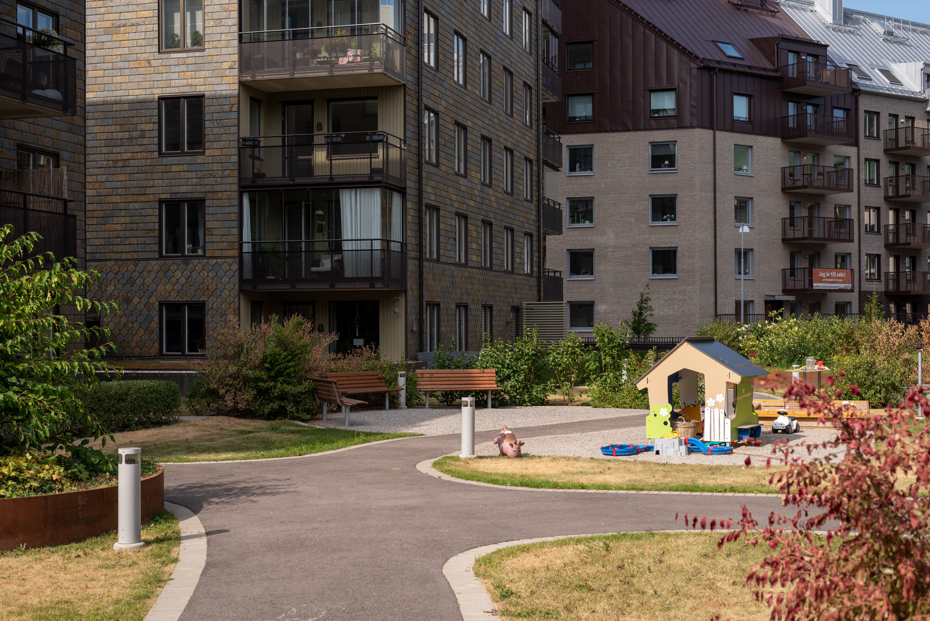 Bostadsbild från Poseidongatan 13, Kommande i Öster Mälarstrand, Västerås