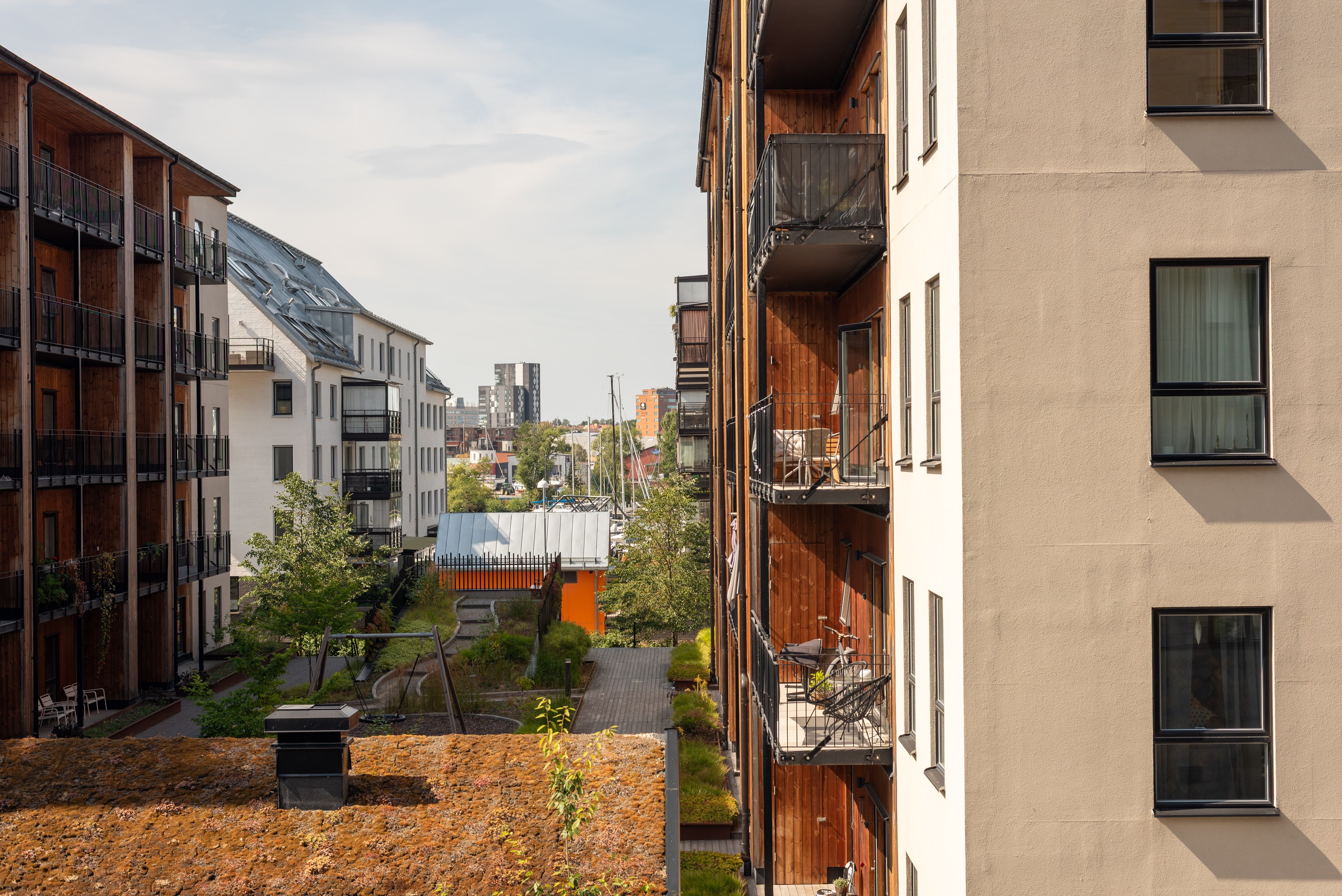 Bostadsbild från Poseidongatan 13, Kommande i Öster Mälarstrand, Västerås