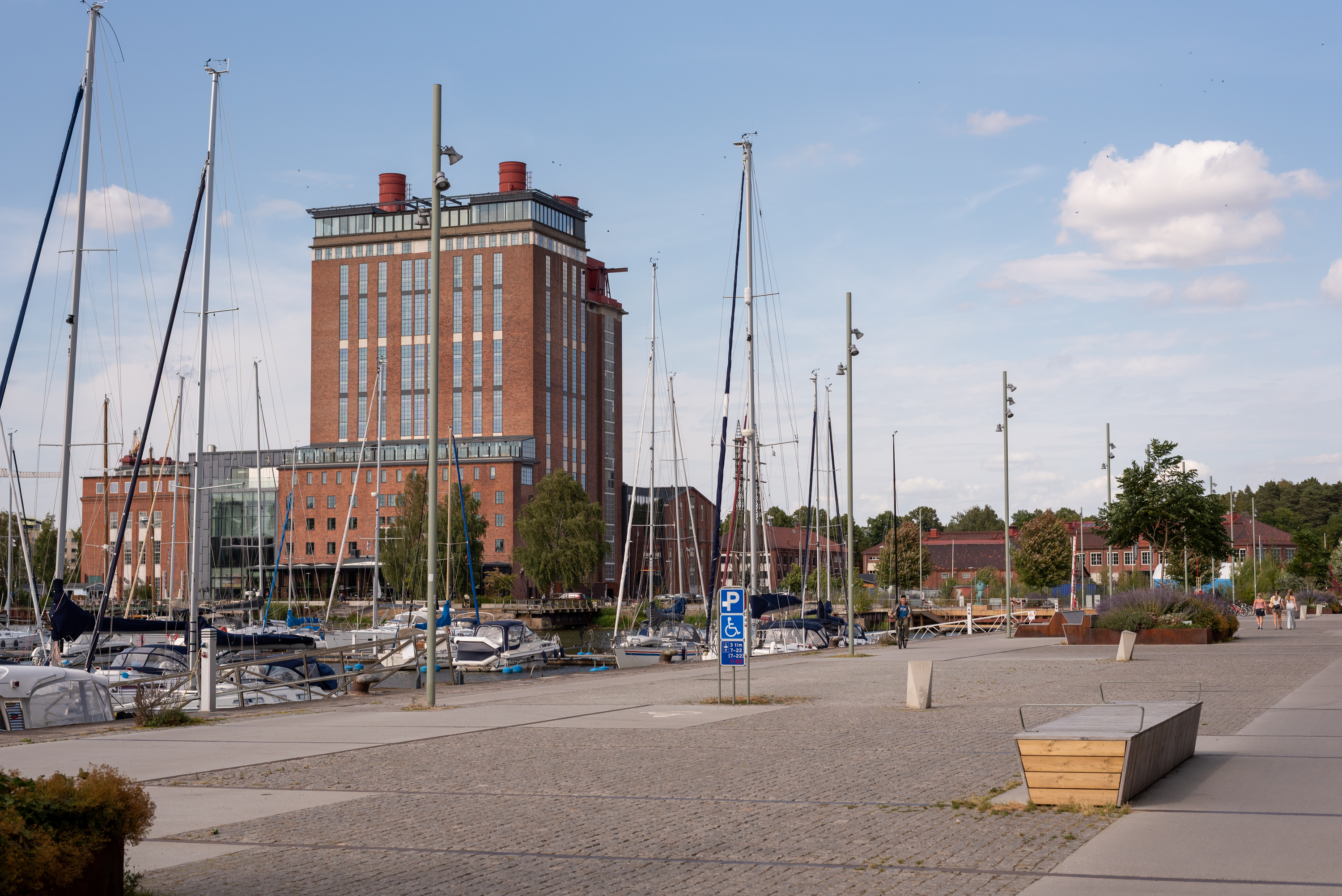 Bostadsbild från Poseidongatan 13, Kommande i Öster Mälarstrand, Västerås