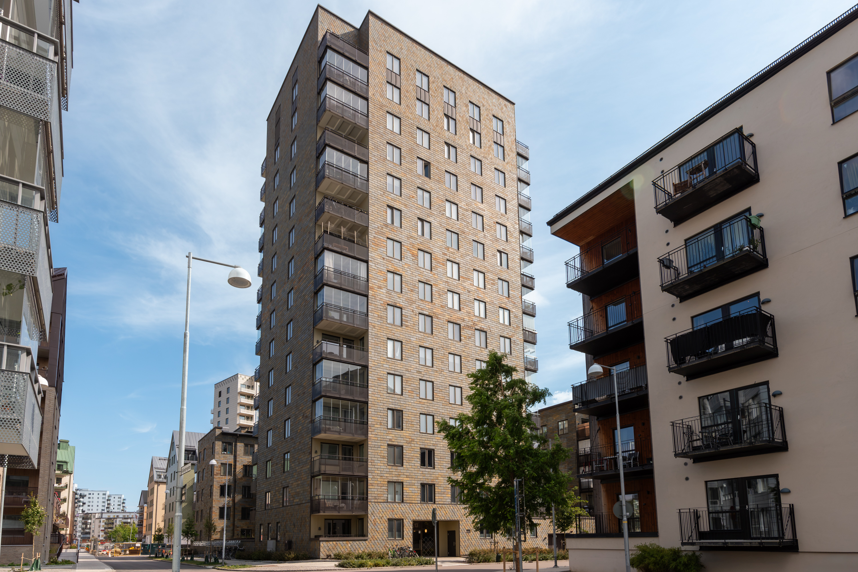 Bostadsbild från Poseidongatan 13, Kommande i Öster Mälarstrand, Västerås