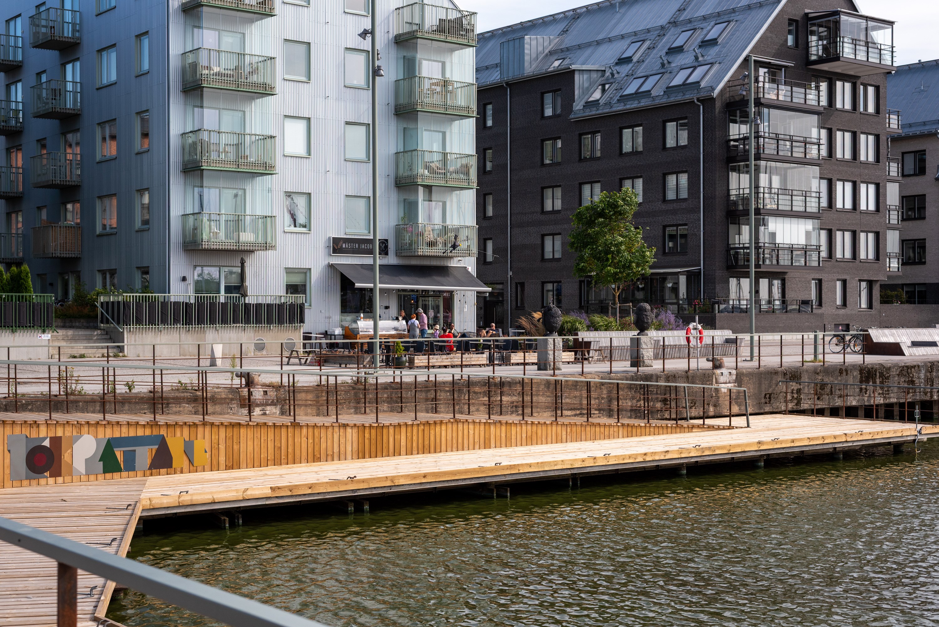 Bostadsbild från Poseidongatan 13, Kommande i Öster Mälarstrand, Västerås