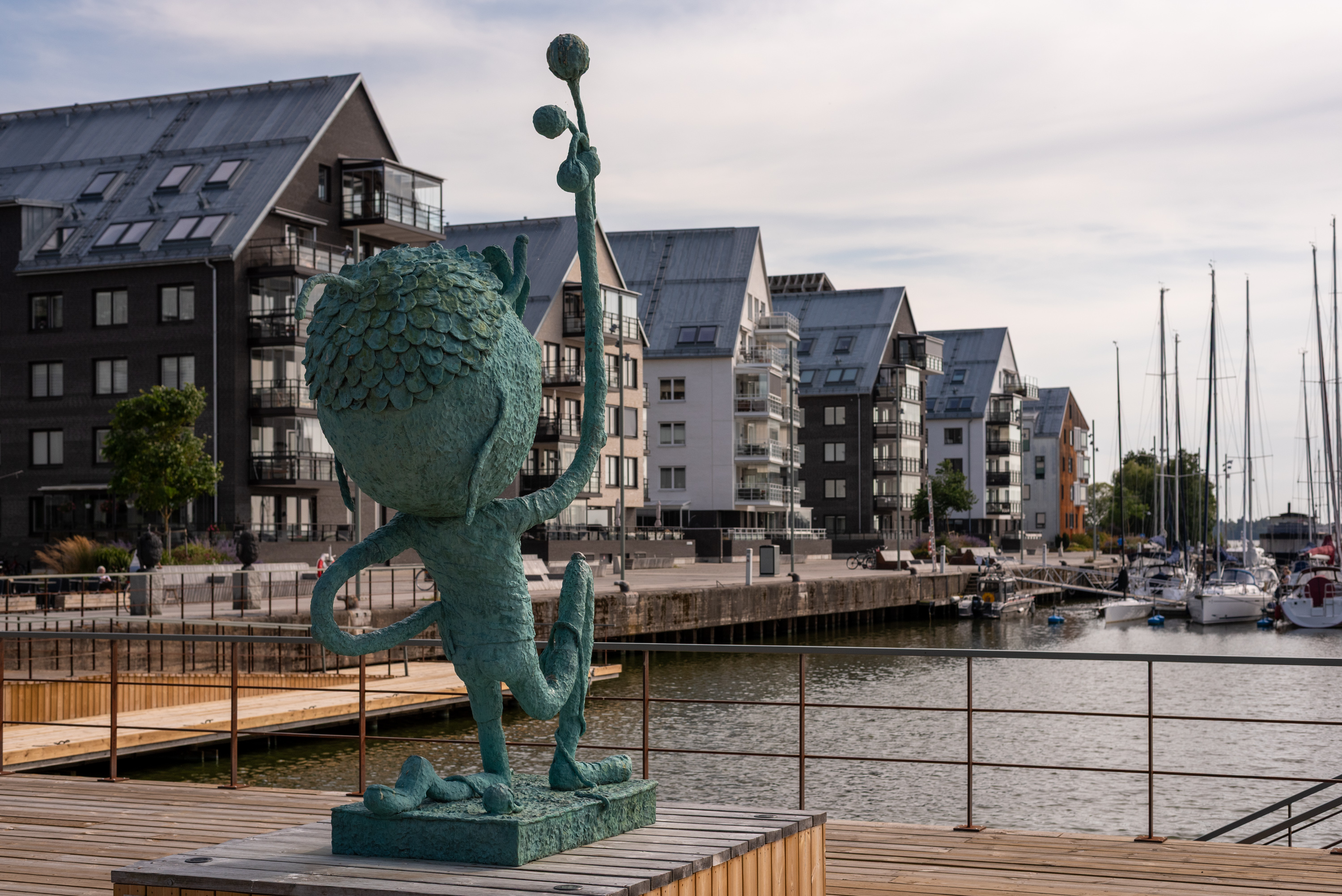 Bostadsbild från Poseidongatan 13, Kommande i Öster Mälarstrand, Västerås