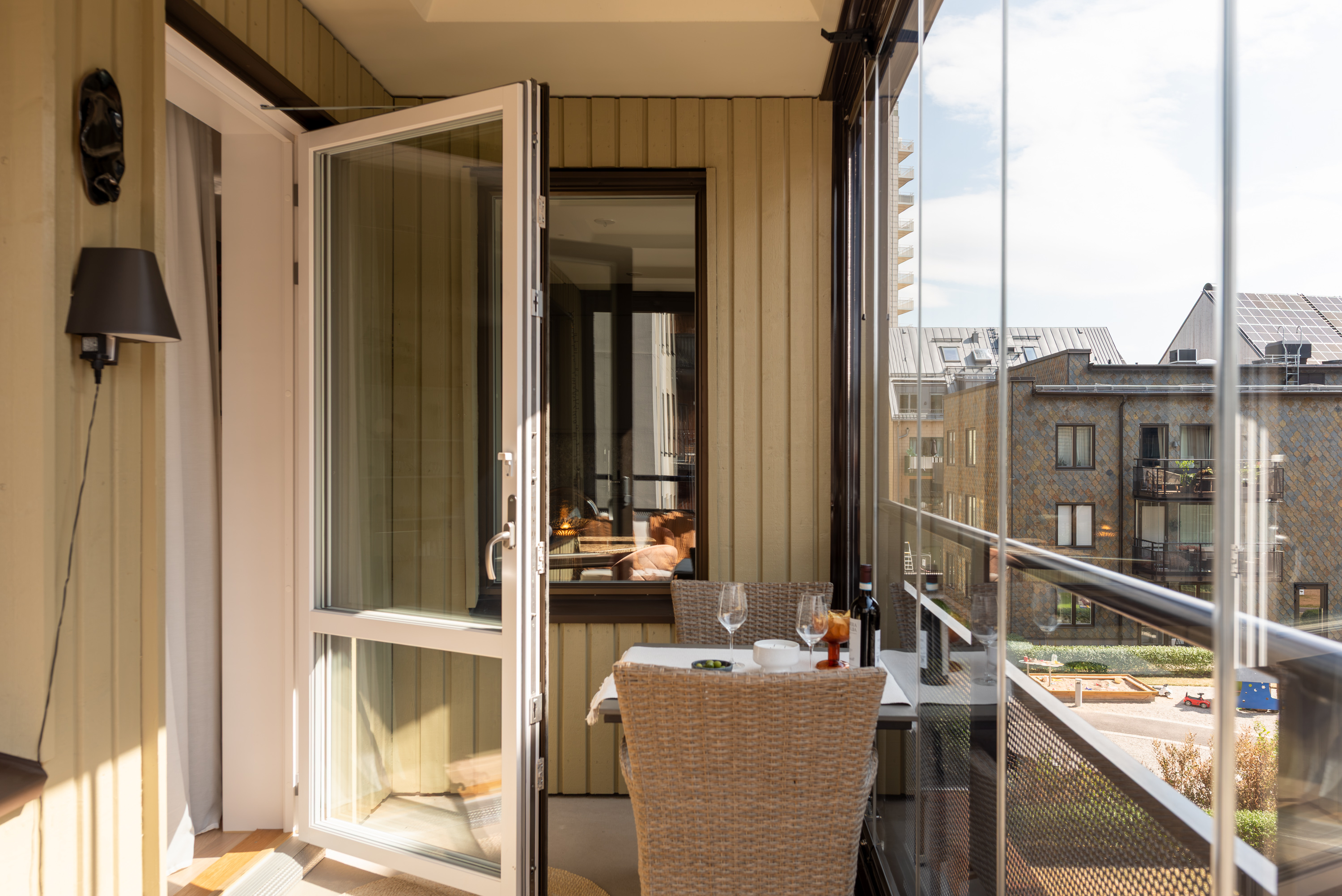 Bostadsbild från Poseidongatan 13, Kommande i Öster Mälarstrand, Västerås