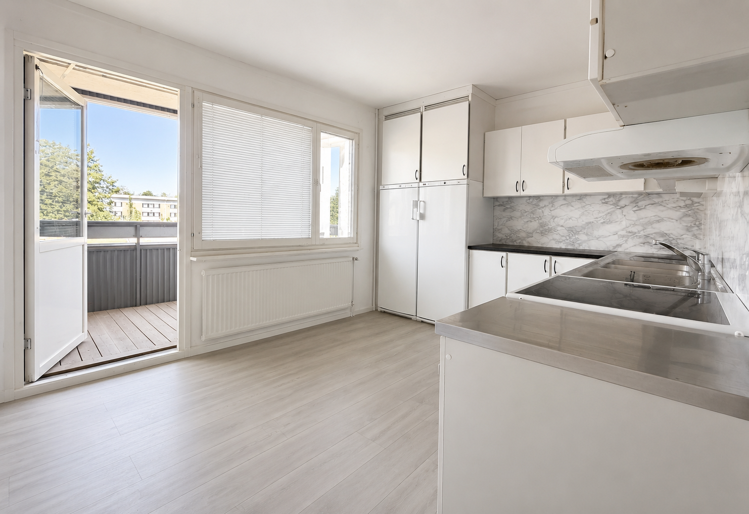 2:a på andra våningen