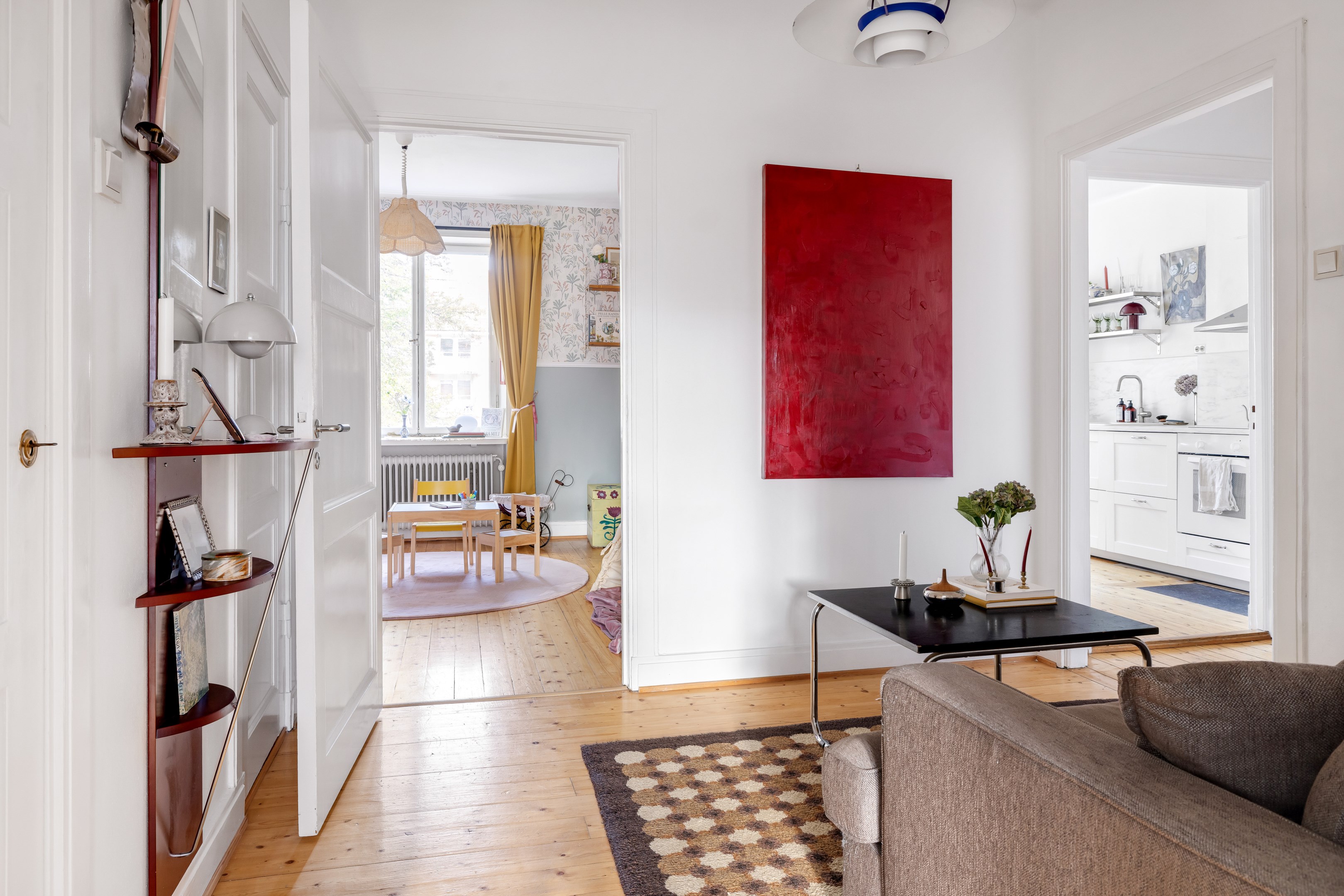 Bostadsbild från Höganäsgatan 4A, Till salu i Höganäs, Uppsala