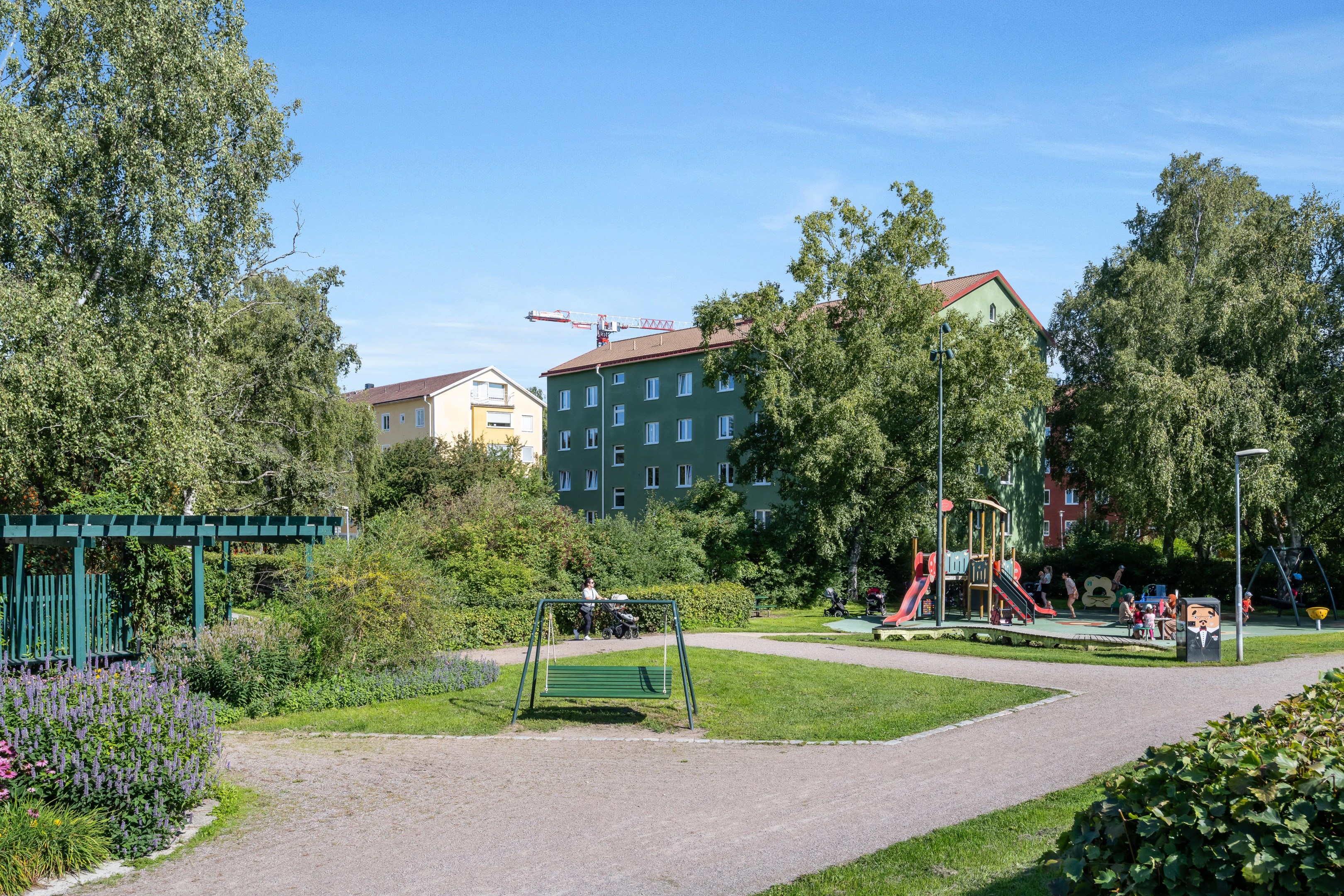 Bostadsbild från Höganäsgatan 4A, Till salu i Höganäs, Uppsala