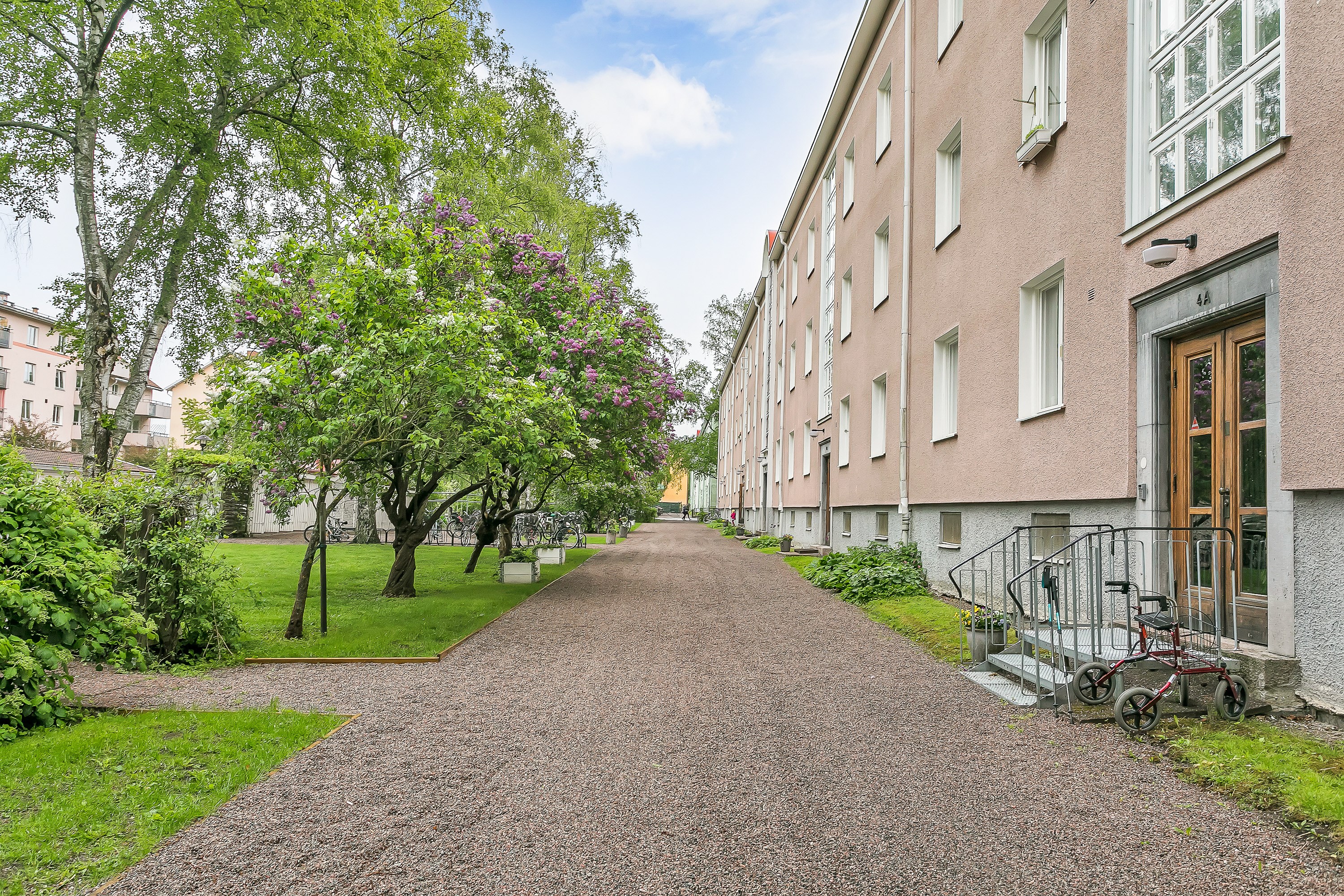 Bostadsbild från Höganäsgatan 4A, Till salu i Höganäs, Uppsala
