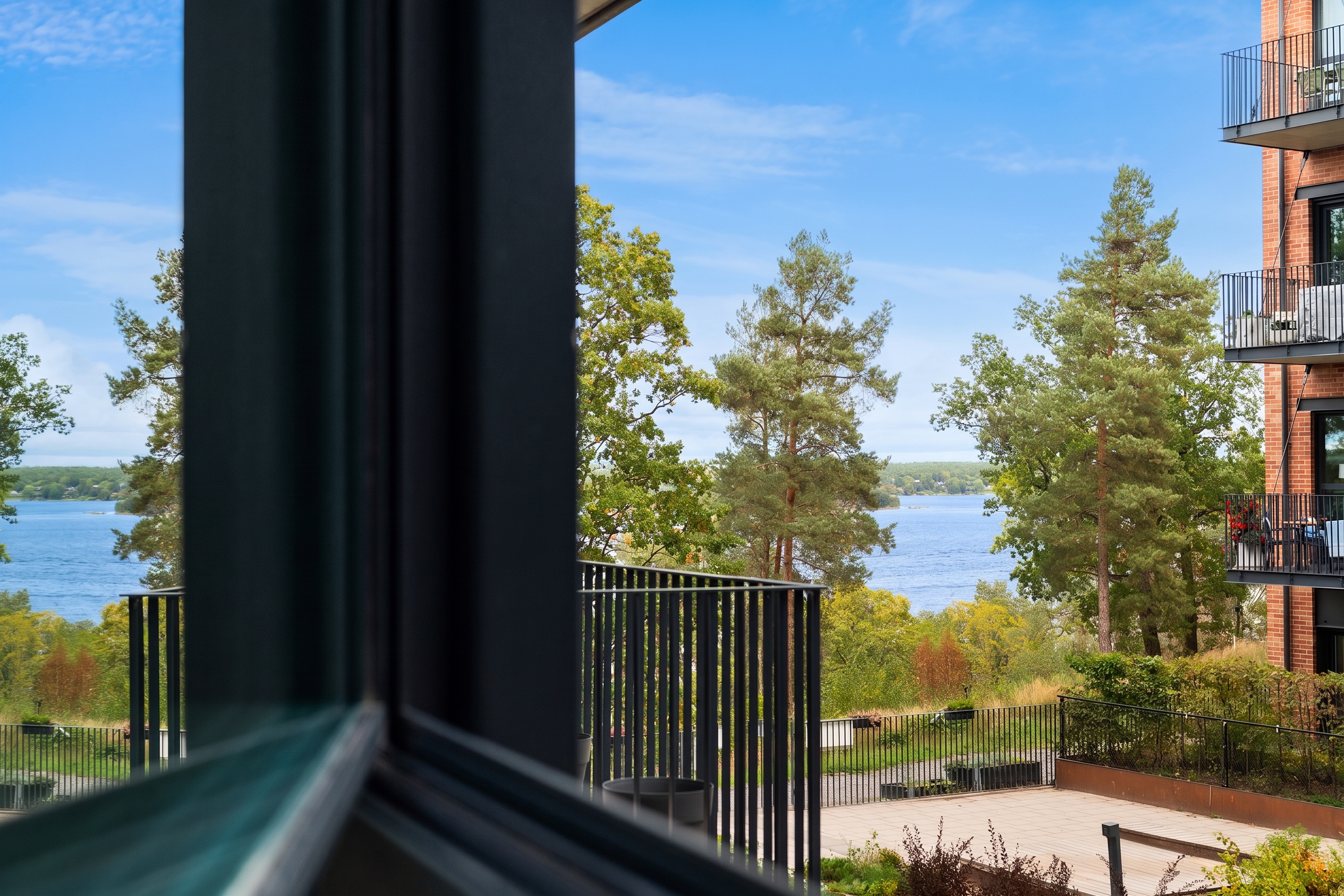 Bostadsbild från Fabrikörvägen 10D, Kommande i Nacka Strand, Nacka