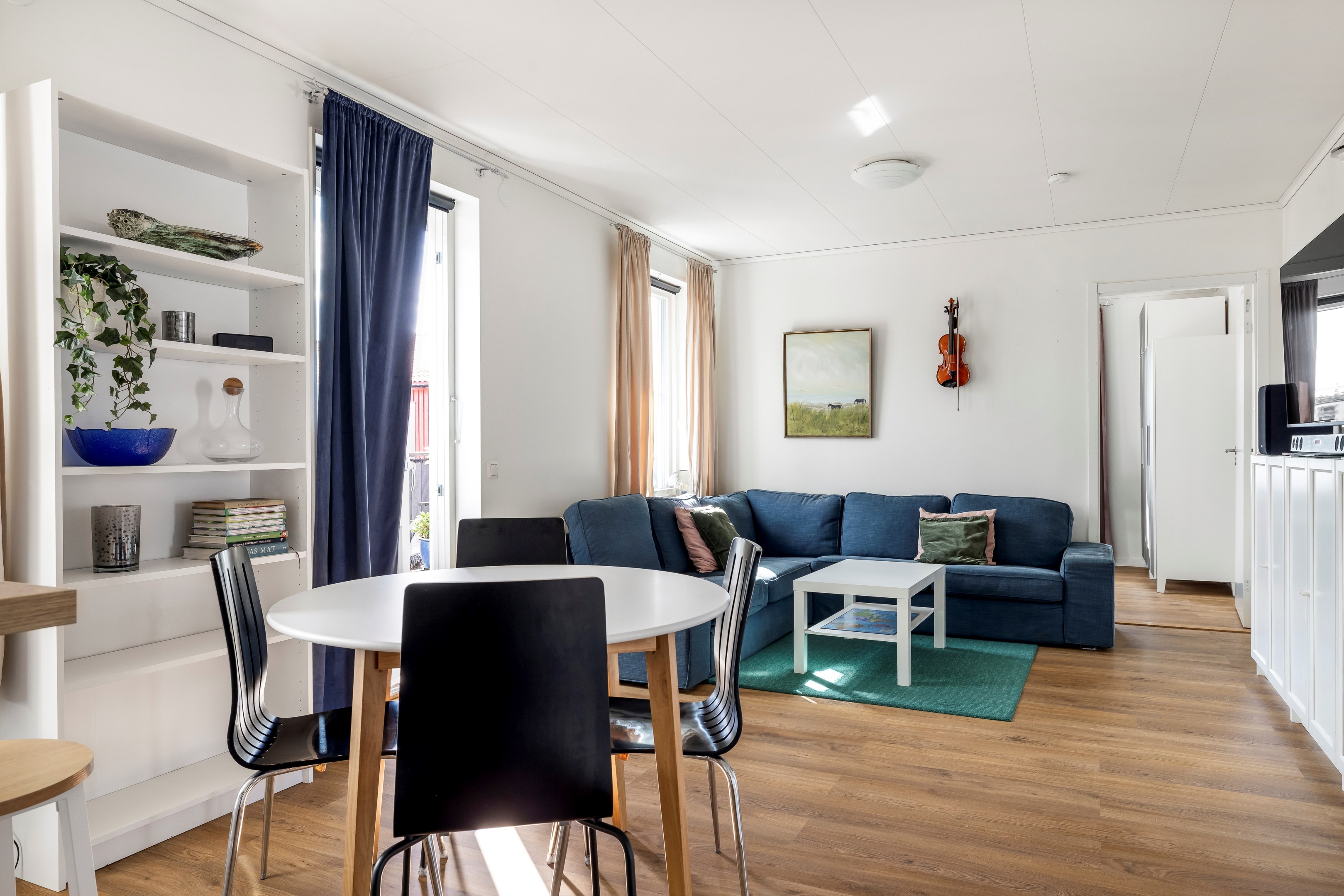 Bostadsbild från Stackmolnsvägen 83A, Kommande i Storvreta, Uppsala