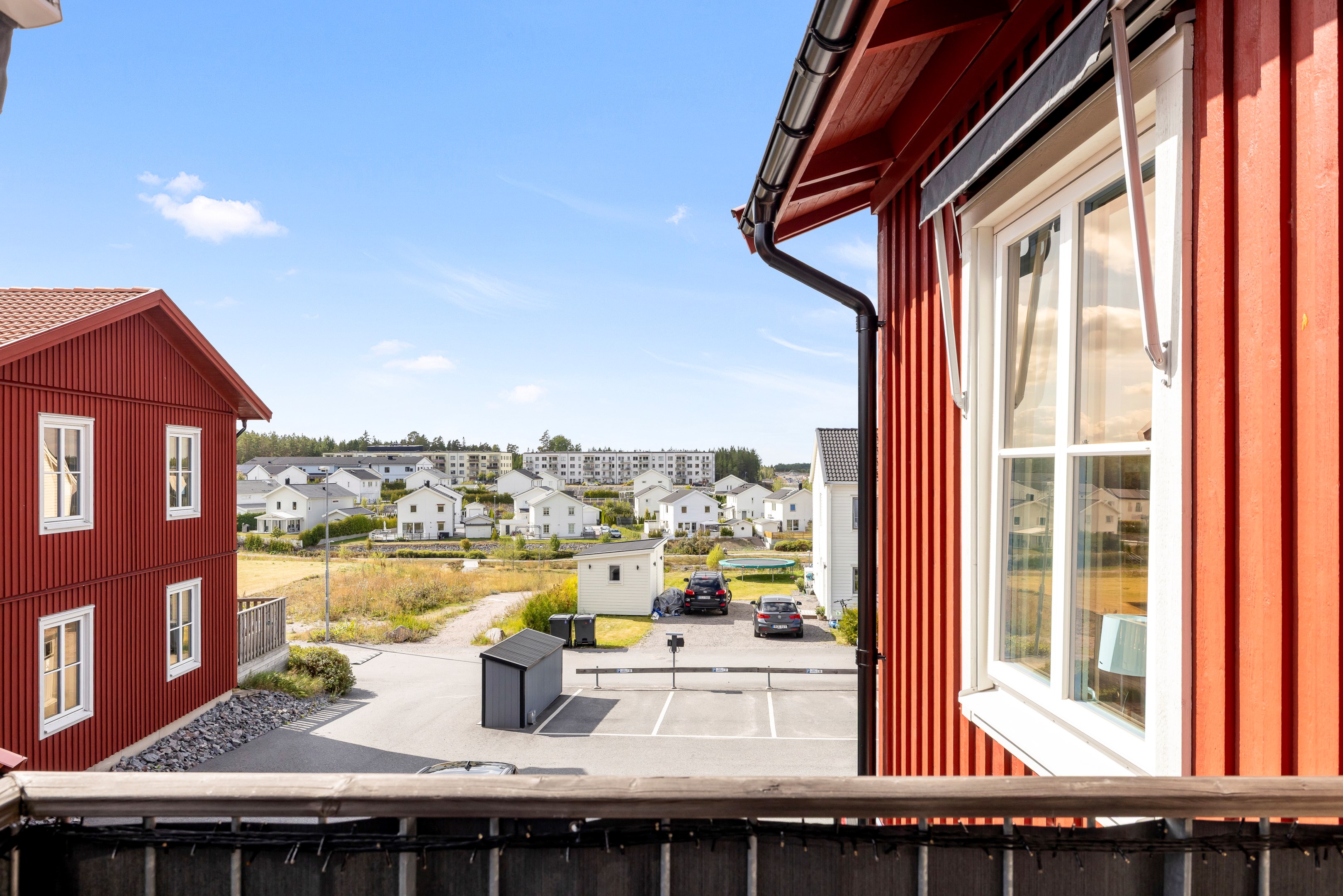Bostadsbild från Stackmolnsvägen 83A, Kommande i Storvreta, Uppsala